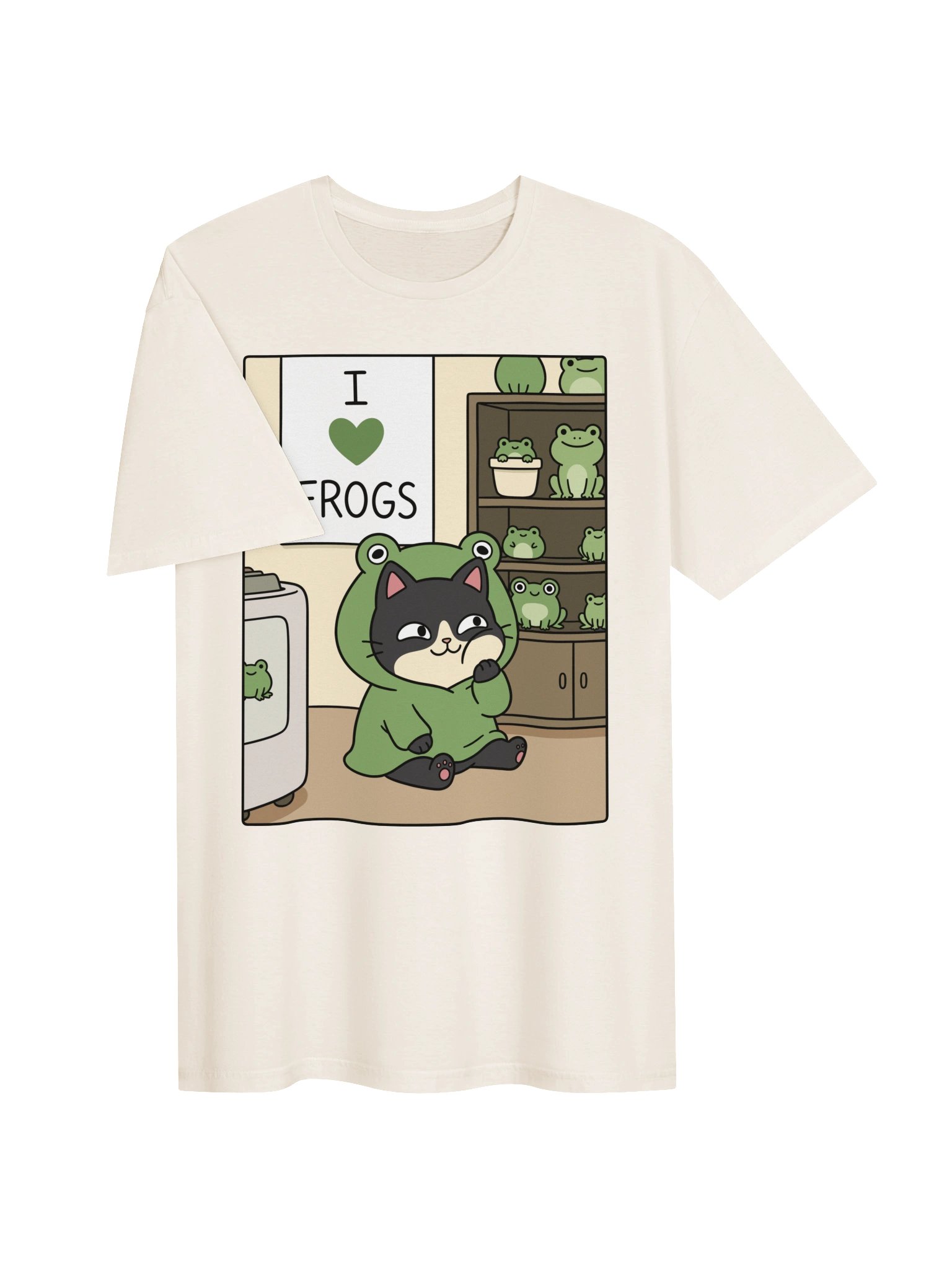 I Love Frogs Tee product image (55)