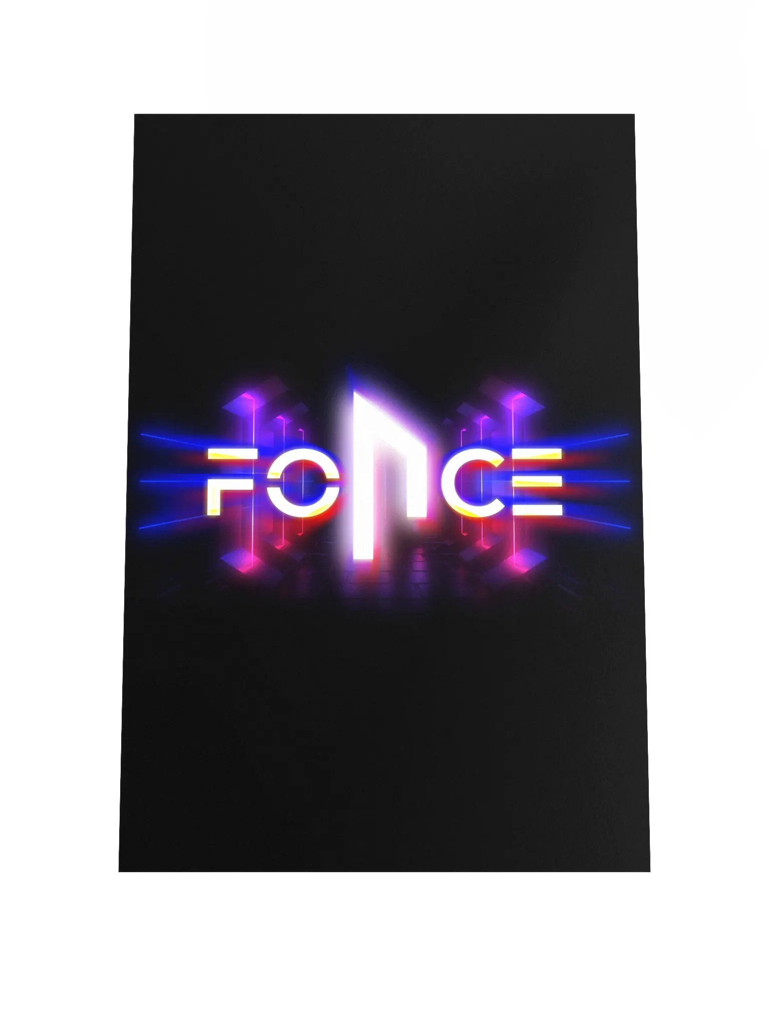 FORCE Distortion Poster product image (1)