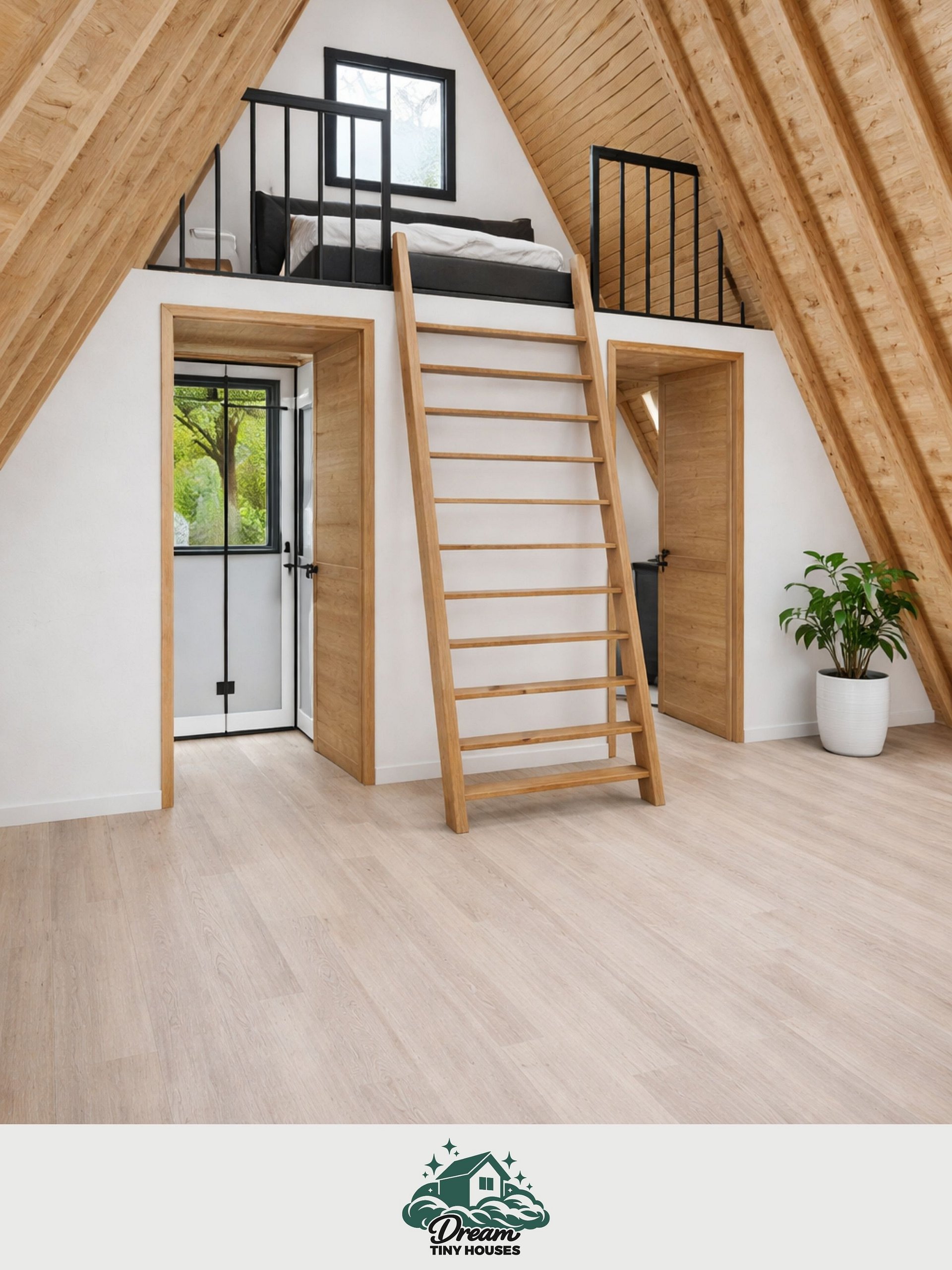 The Atria Tiny House Blueprint Set product image (5)