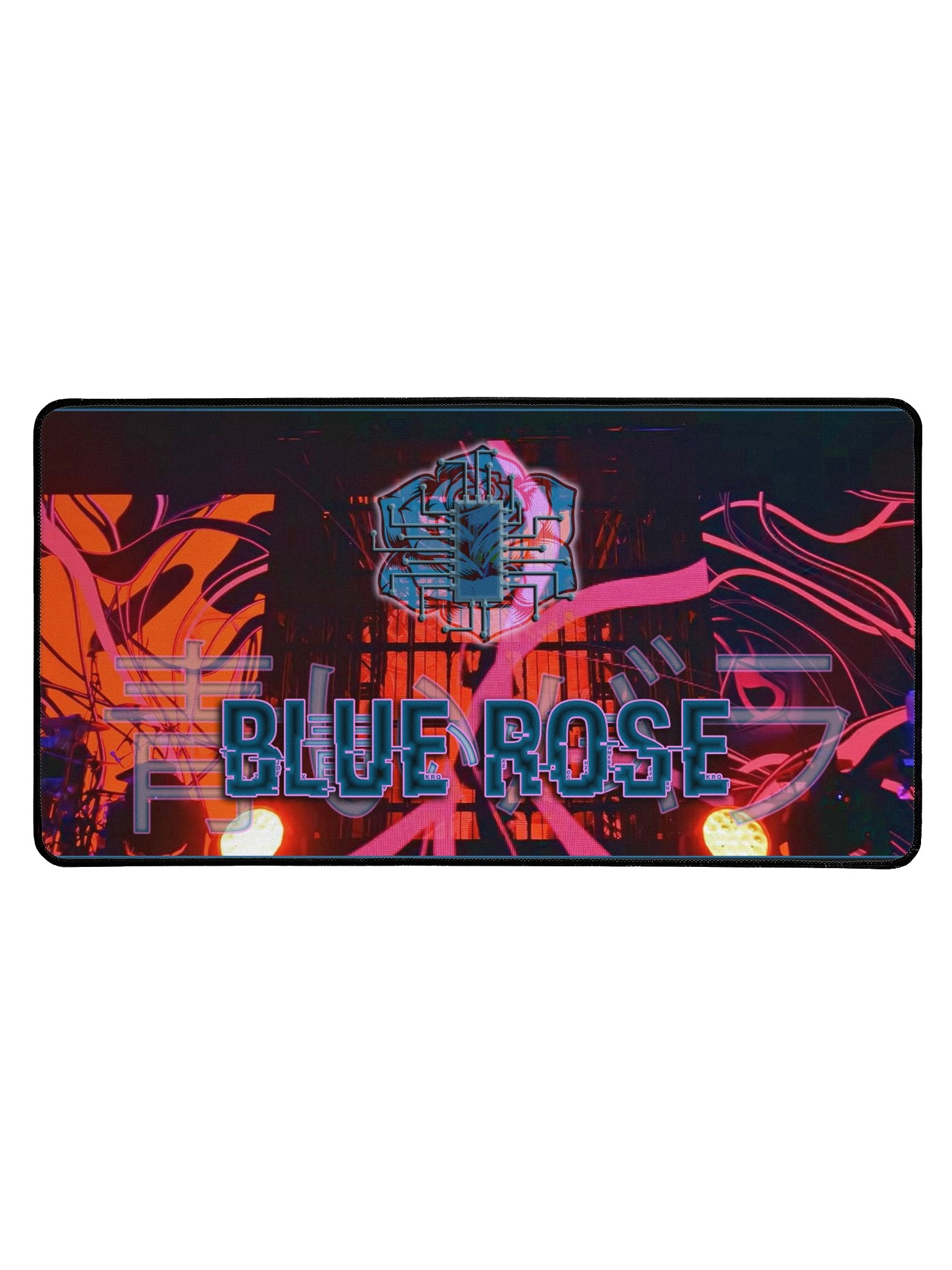 Blue Rose deskpad product image (1)