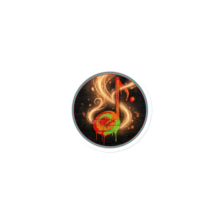 ONE KING Brothers Logo Die-Cut Magnet product image (1)