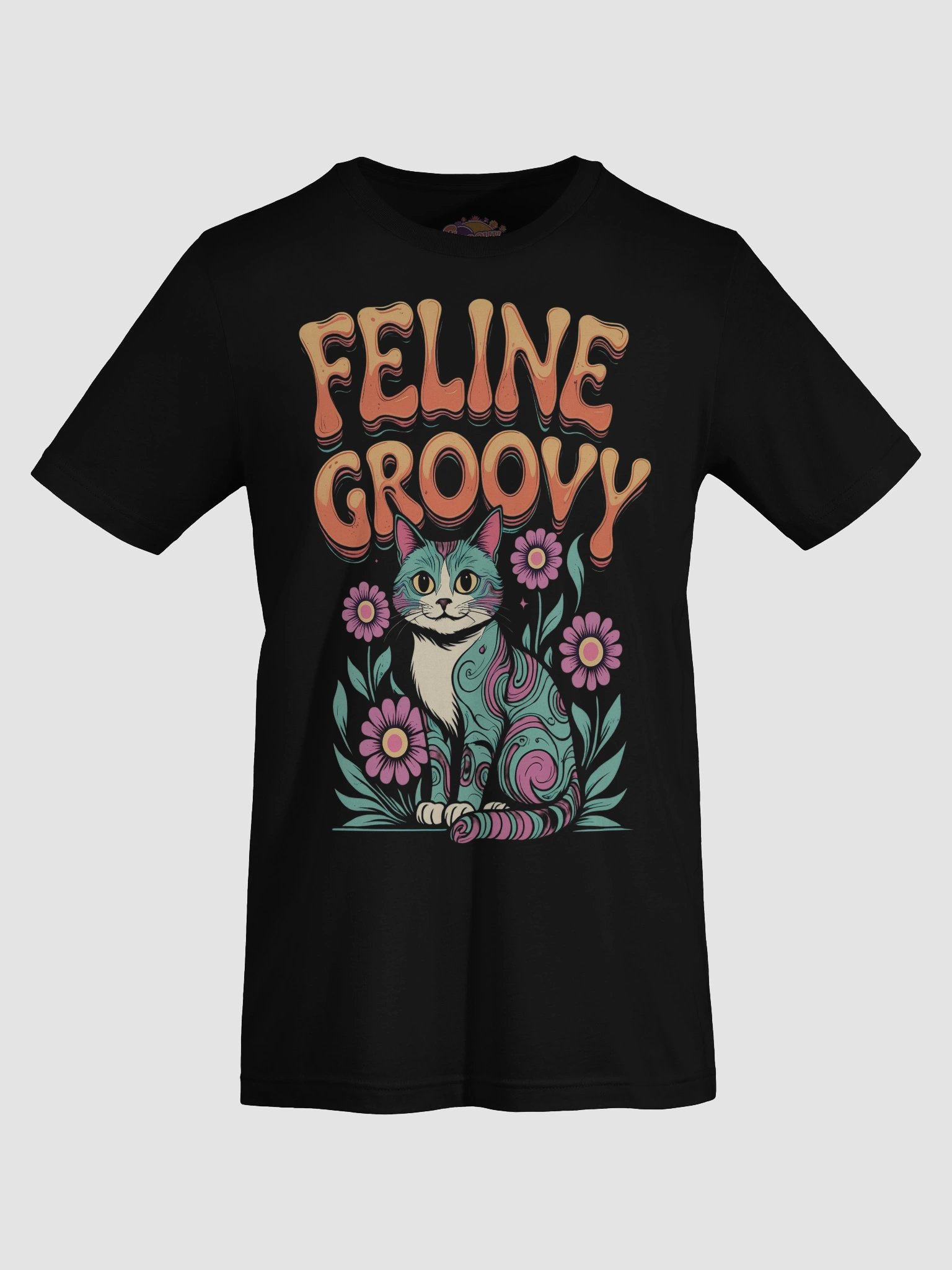 Feline Groovy Psychedelic T-Shirt product image (7)