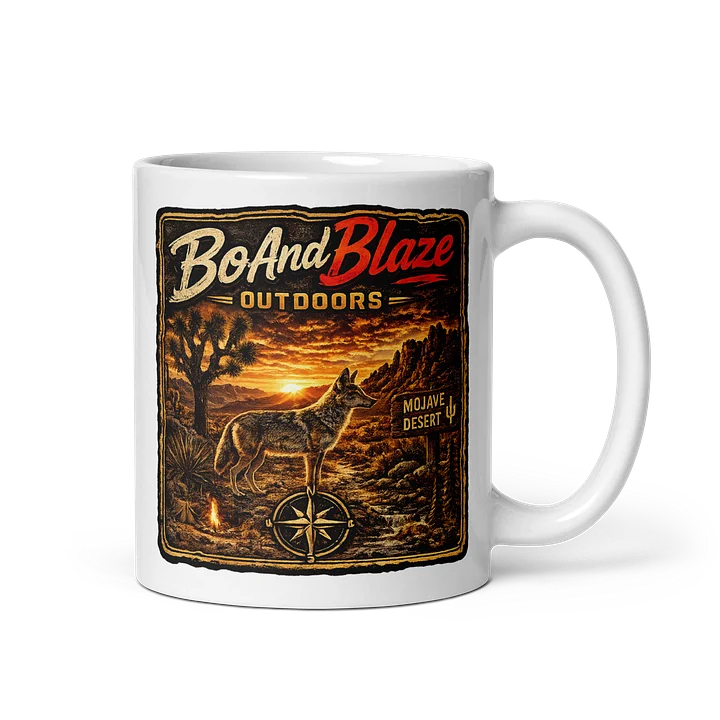 ☕ Bo & Blaze Outdoors Mojave Desert Mug product image (1)
