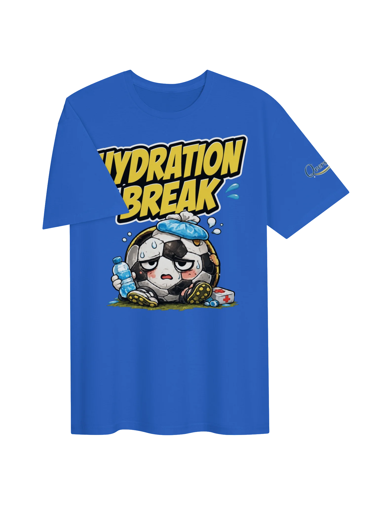 Hydration Break Softstyle T-Shirt - Unisex product image (3)