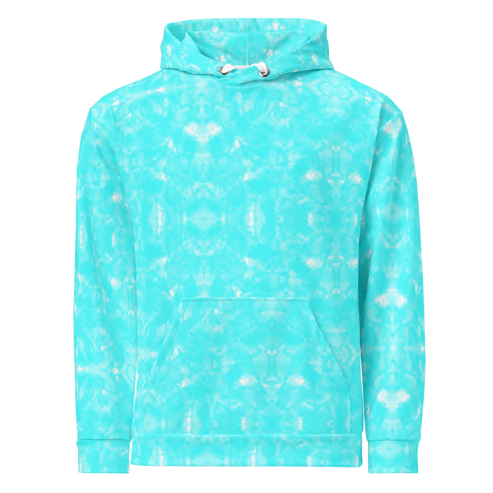 Glacier Bloom Hoodie product image (1)