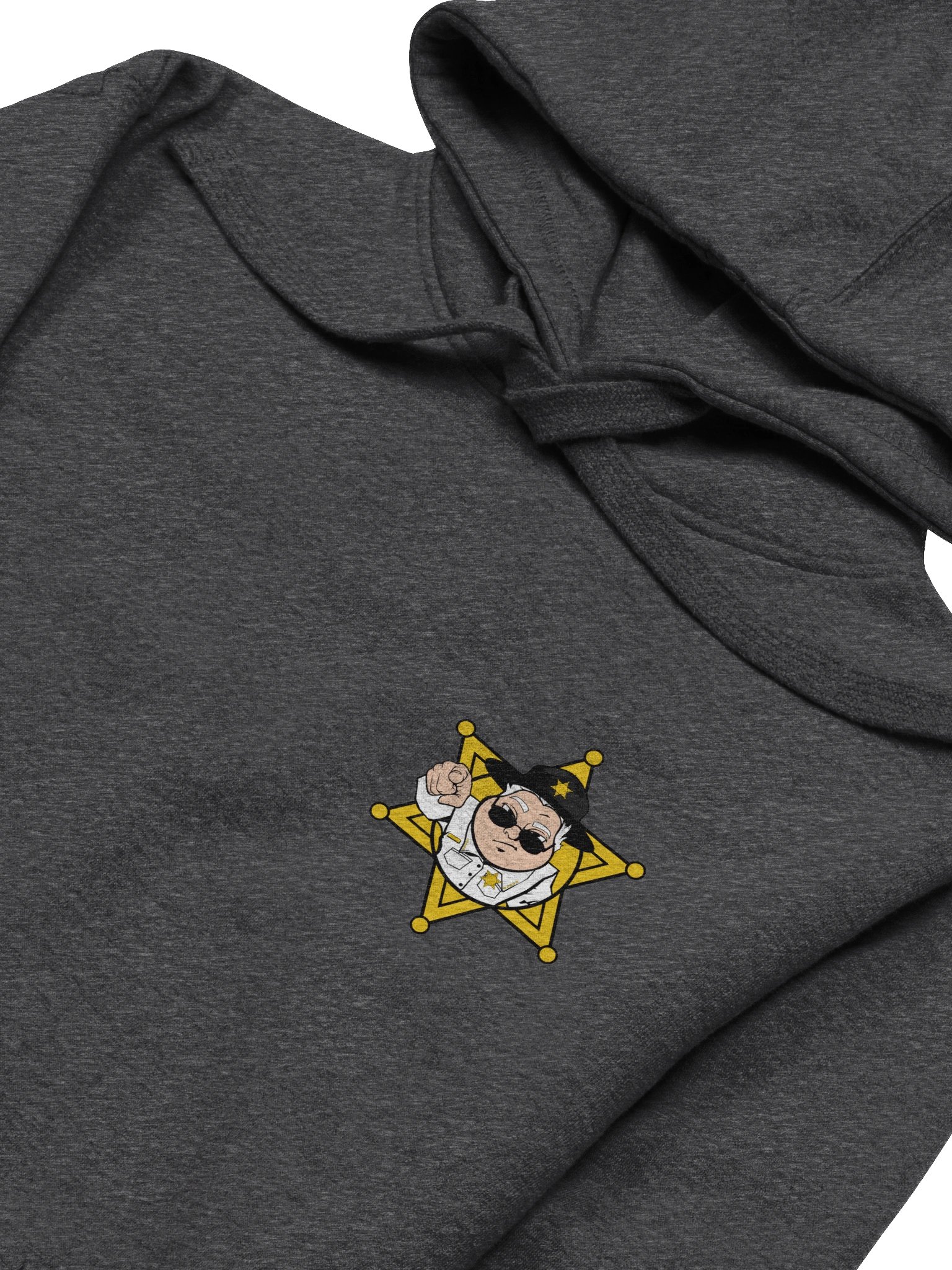 Sheriff Logo Hoodie by Cotton Heritage product image (3)