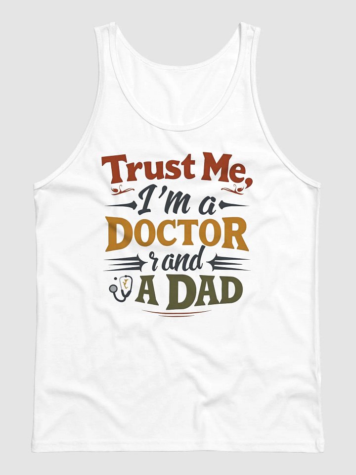 Doctor Dad Trust Tank product image (1)
