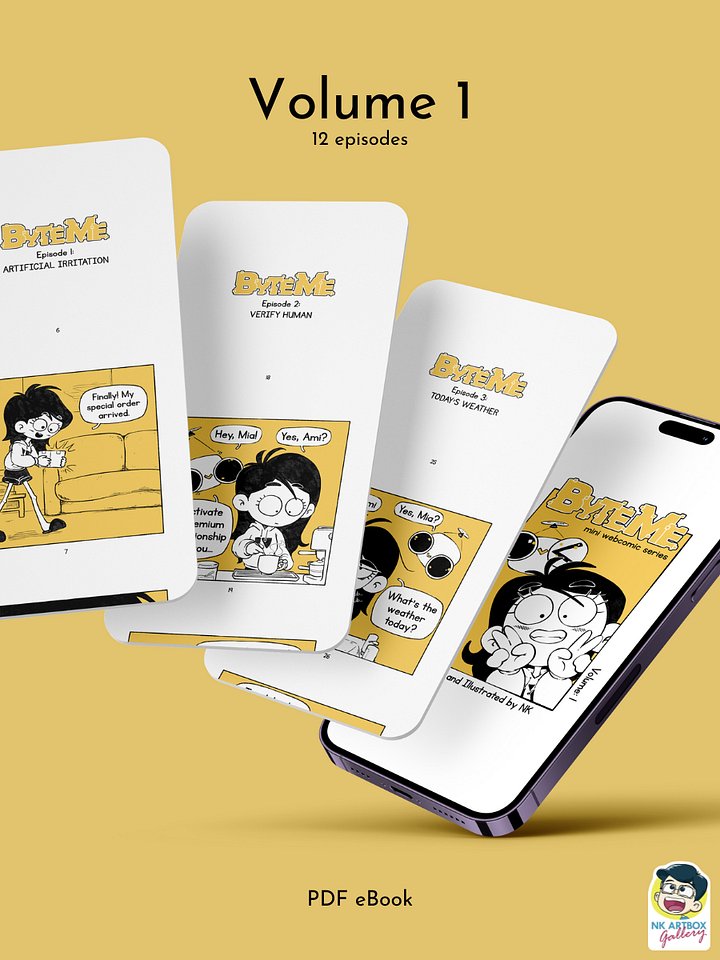Byte Me: Volume 1 | Ebook Edition product image (2)