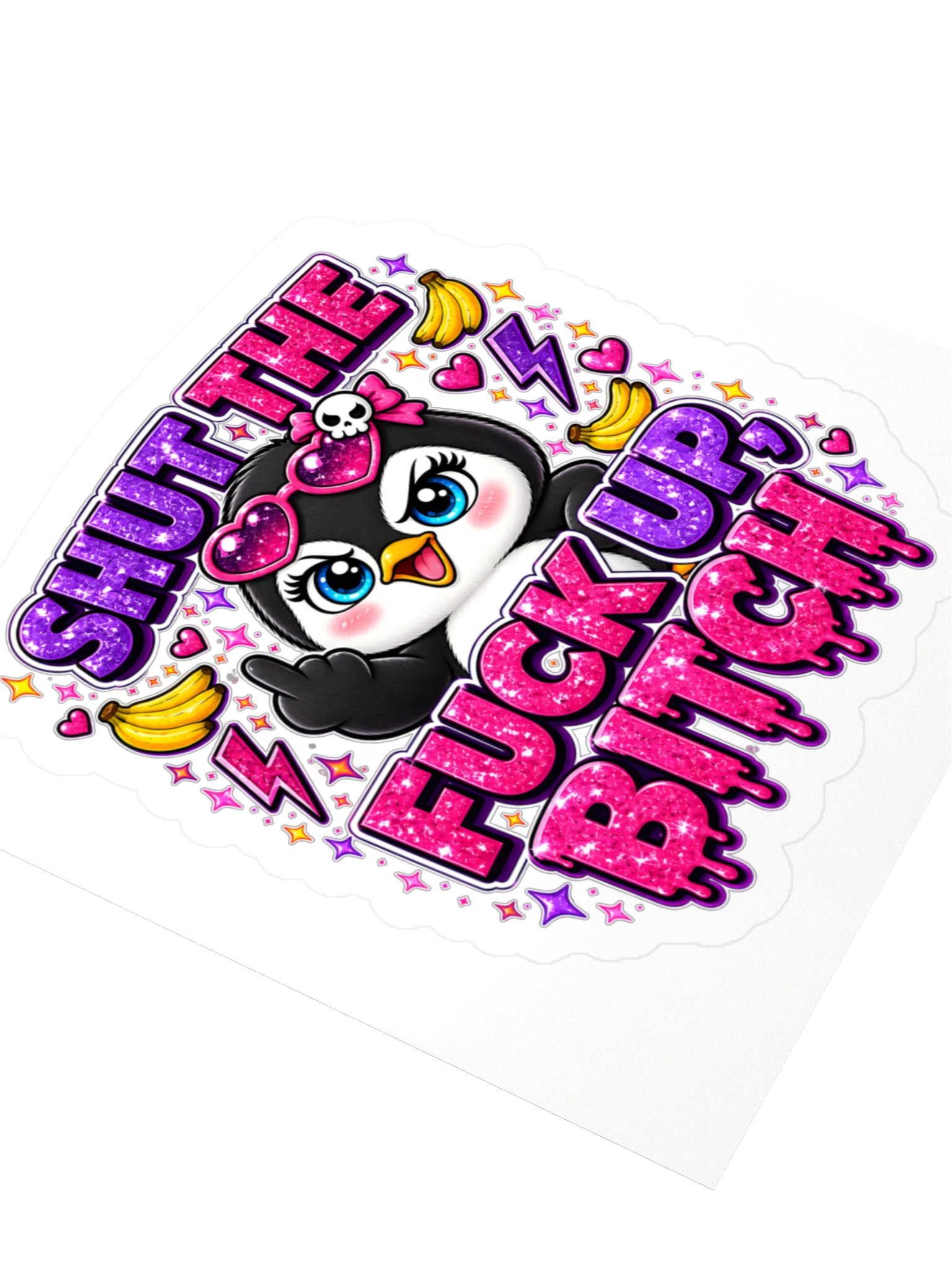 Shut The F Up Lulu Sticker product image (3)