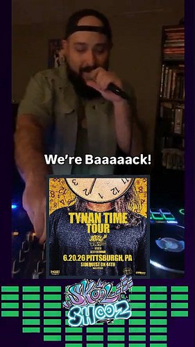 We are SO BACK! New Monday Mix is up on my YouTube channel. YouTube dot com / @shoozmusic or check my links! Thanks everyone ...