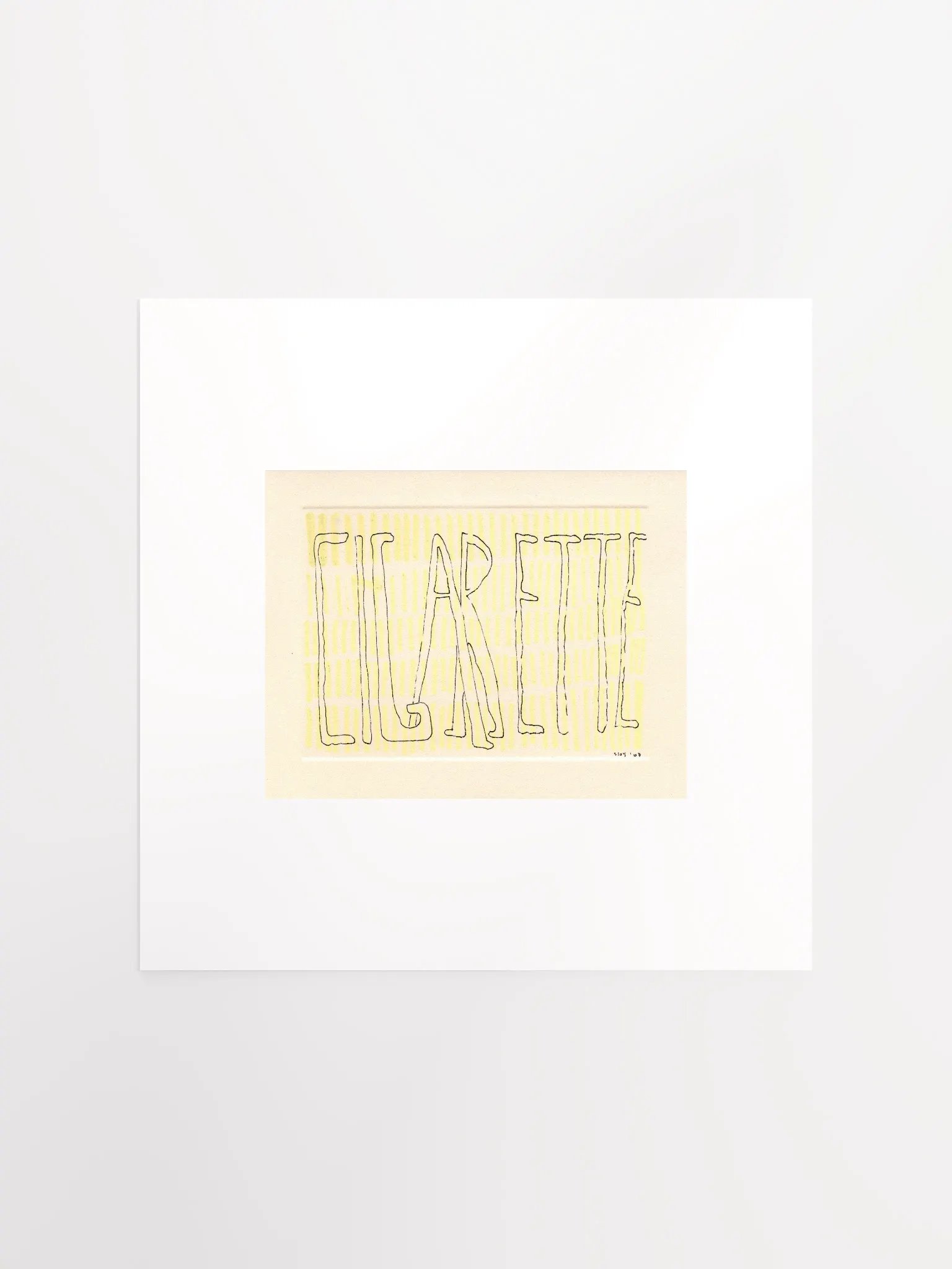 Cigarette panel card print product image (2)
