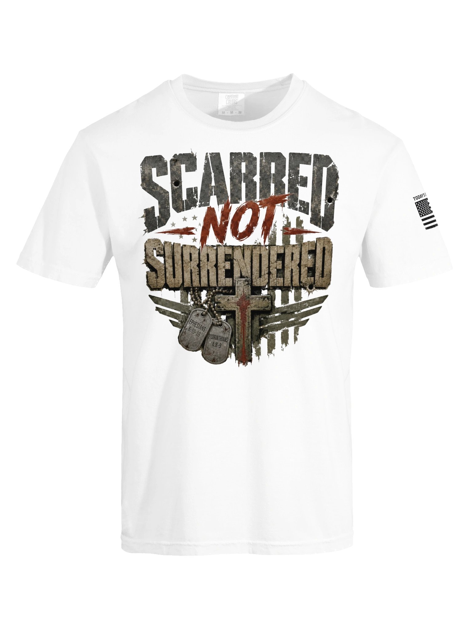 Scarred Not Surrendered Tee product image (18)