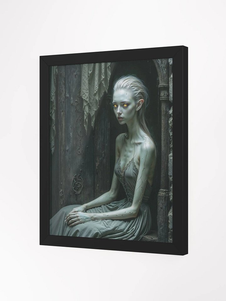 The Fae of Forgotten Ruins Framed Print product image (9)