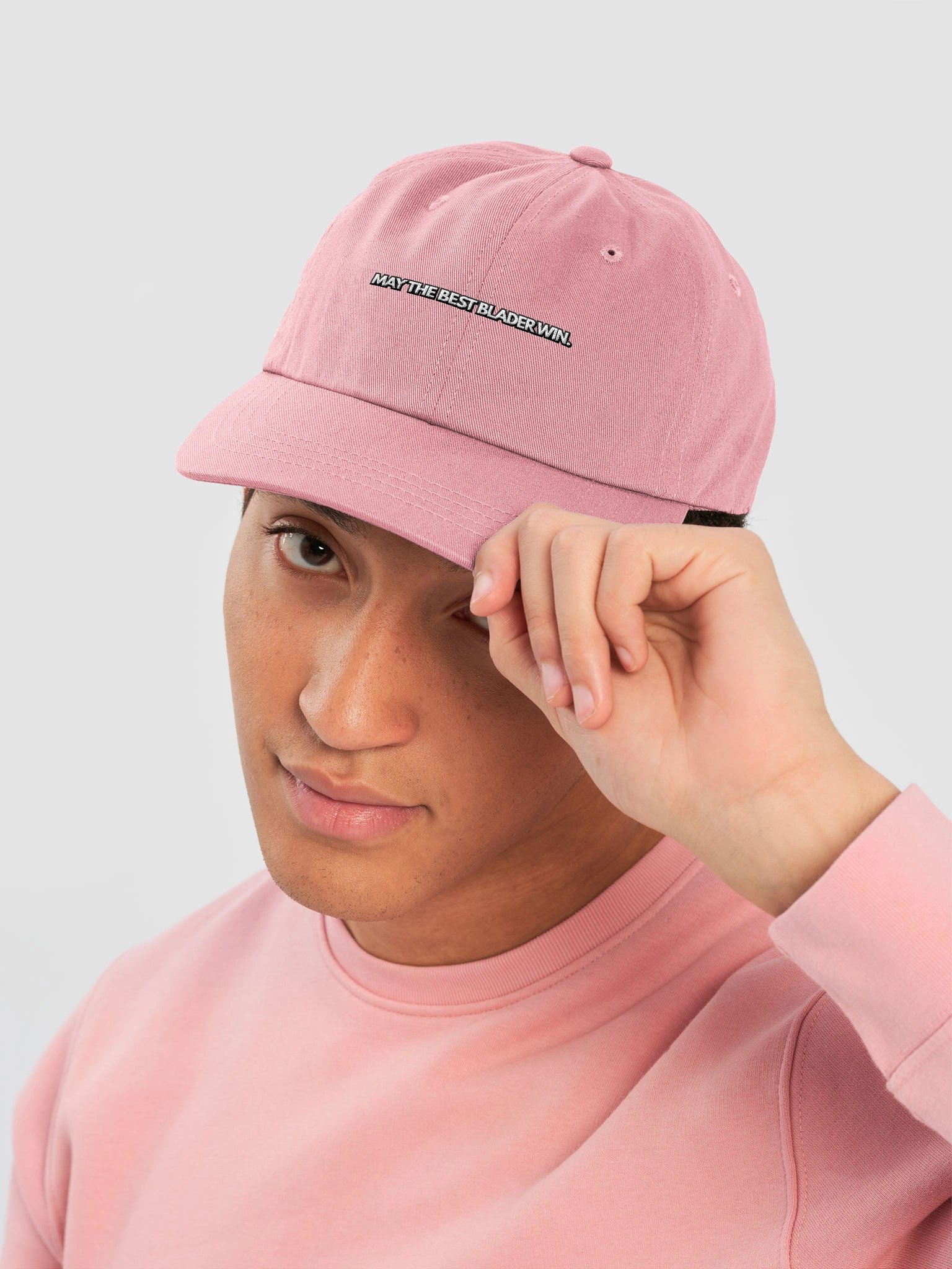 Victory Verse Dad Hat Pink product image (5)