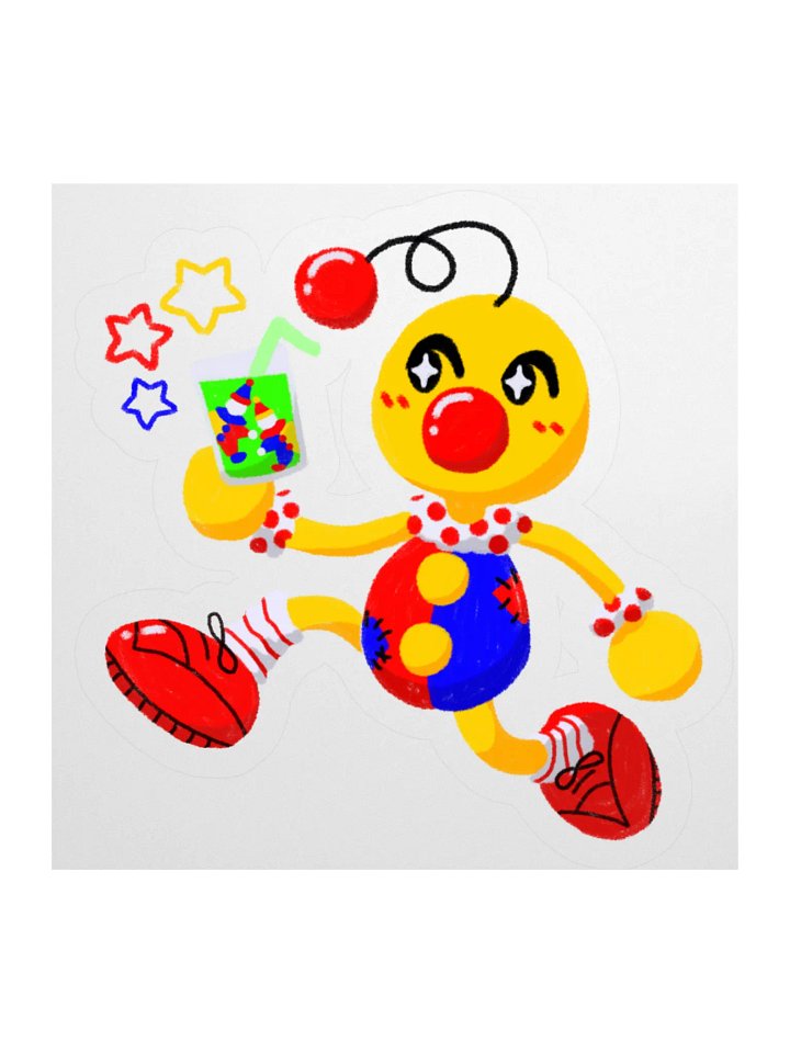 Boyoyoing Dash Sparkles Sticker product image (1)