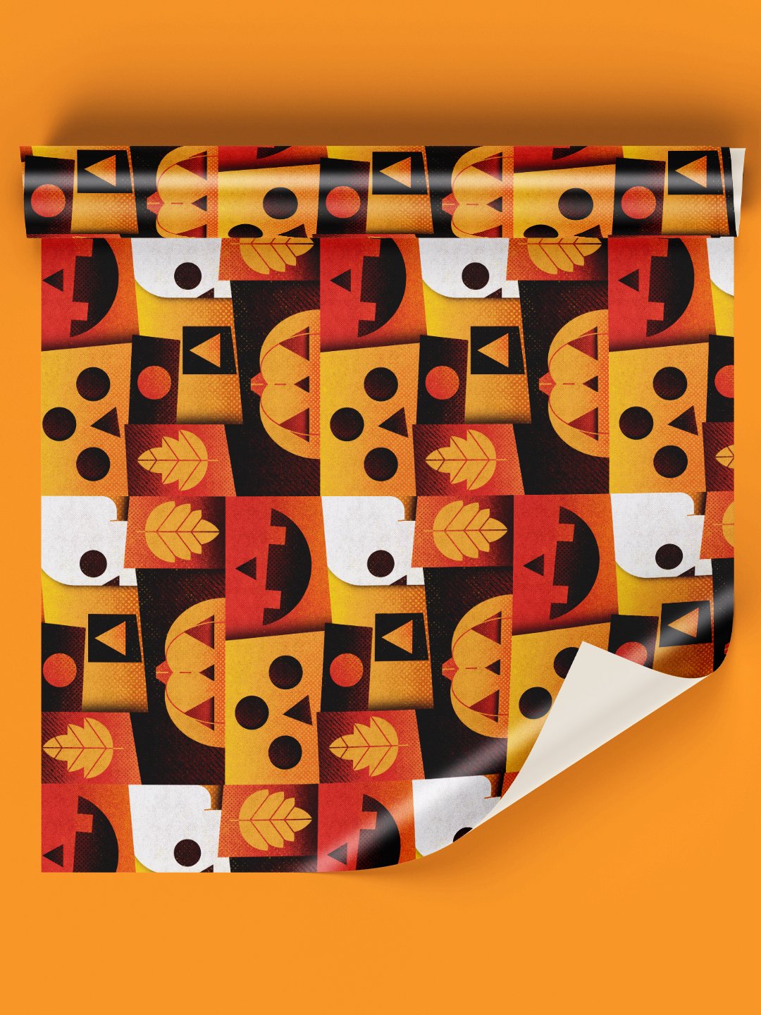 Halloween Wrapping Paper Set #1 product image (3)