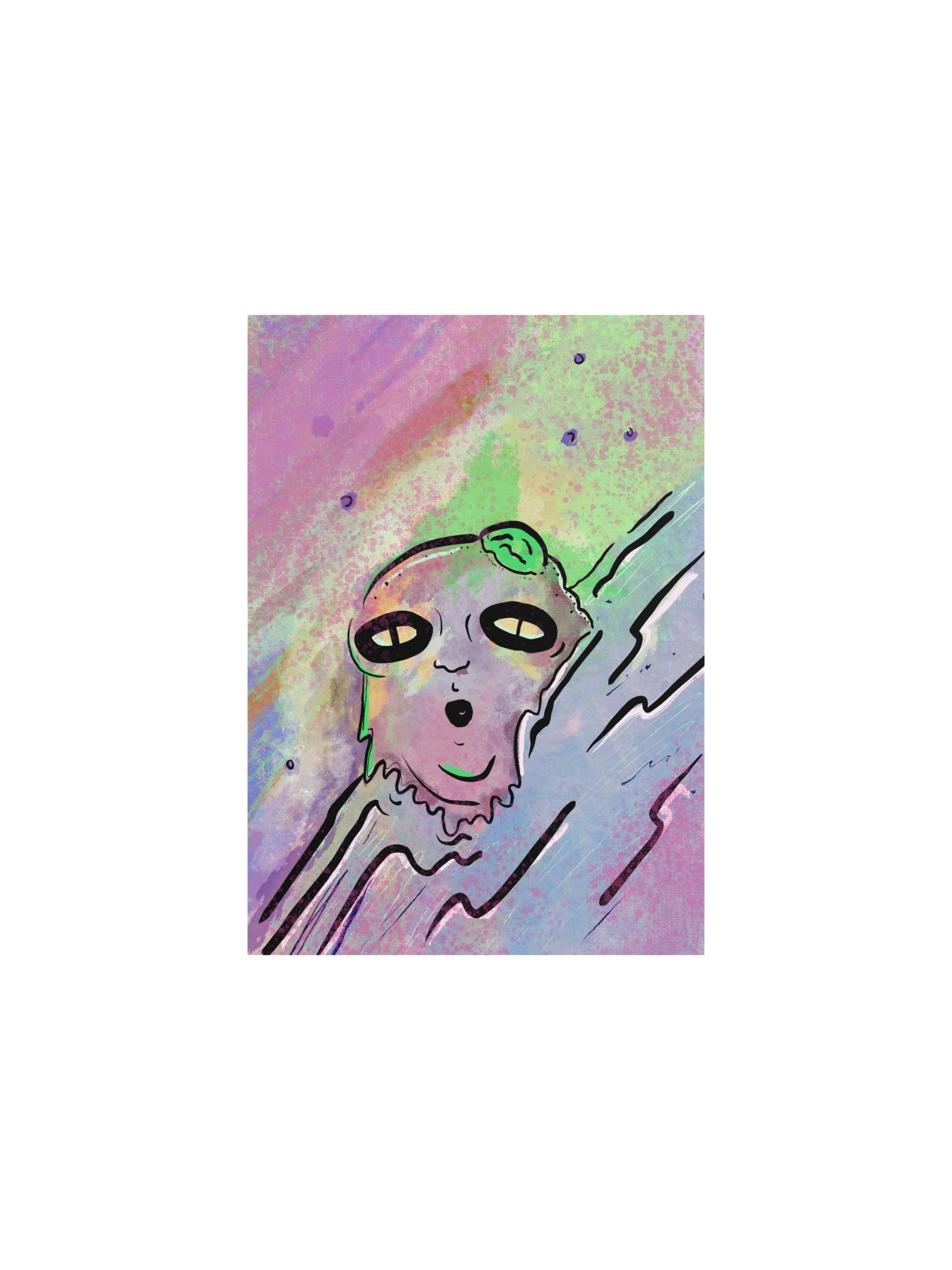 "Lost A Brain Or Two" - Print product image (2)