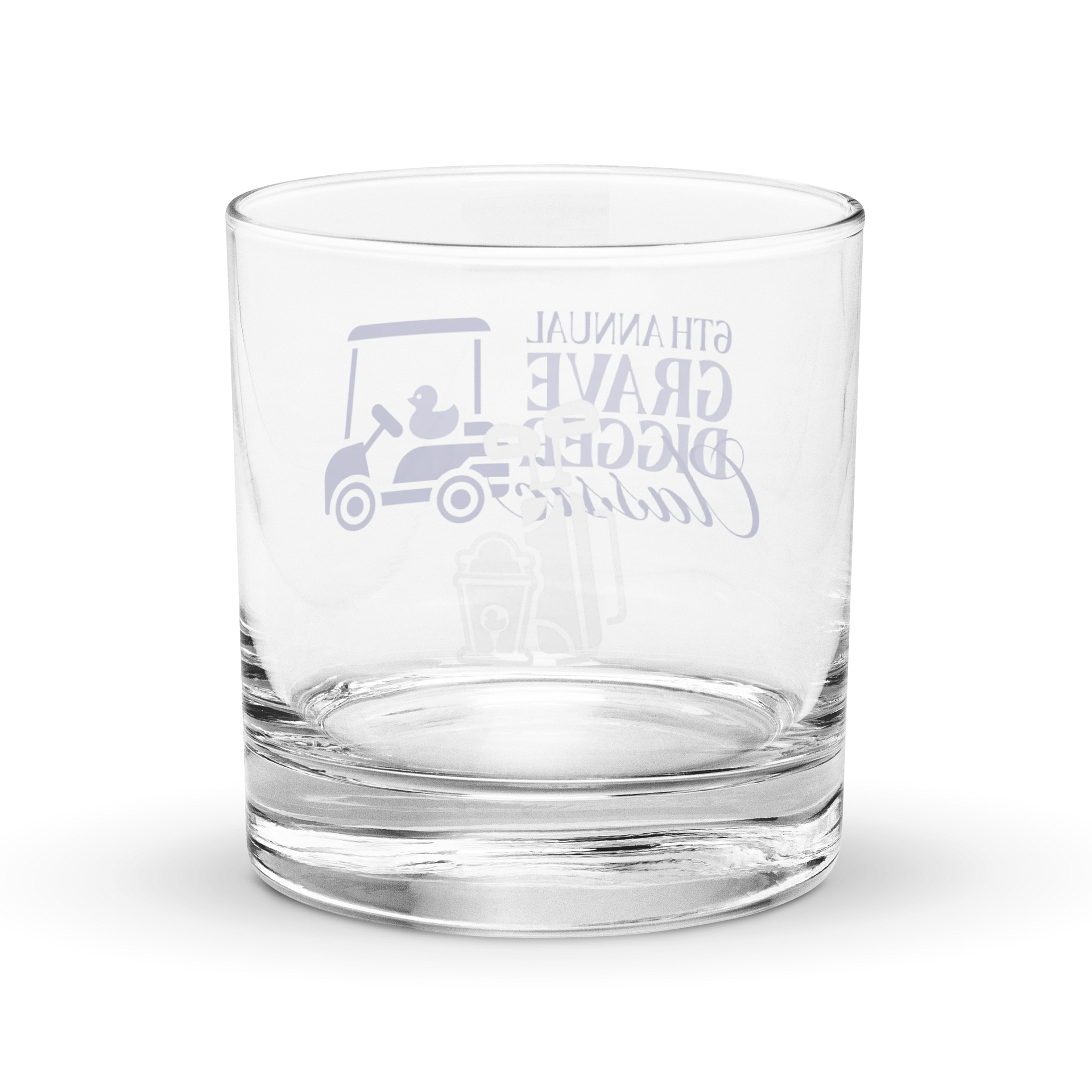 Gravedigger '26 Rocks Glass product image (2)