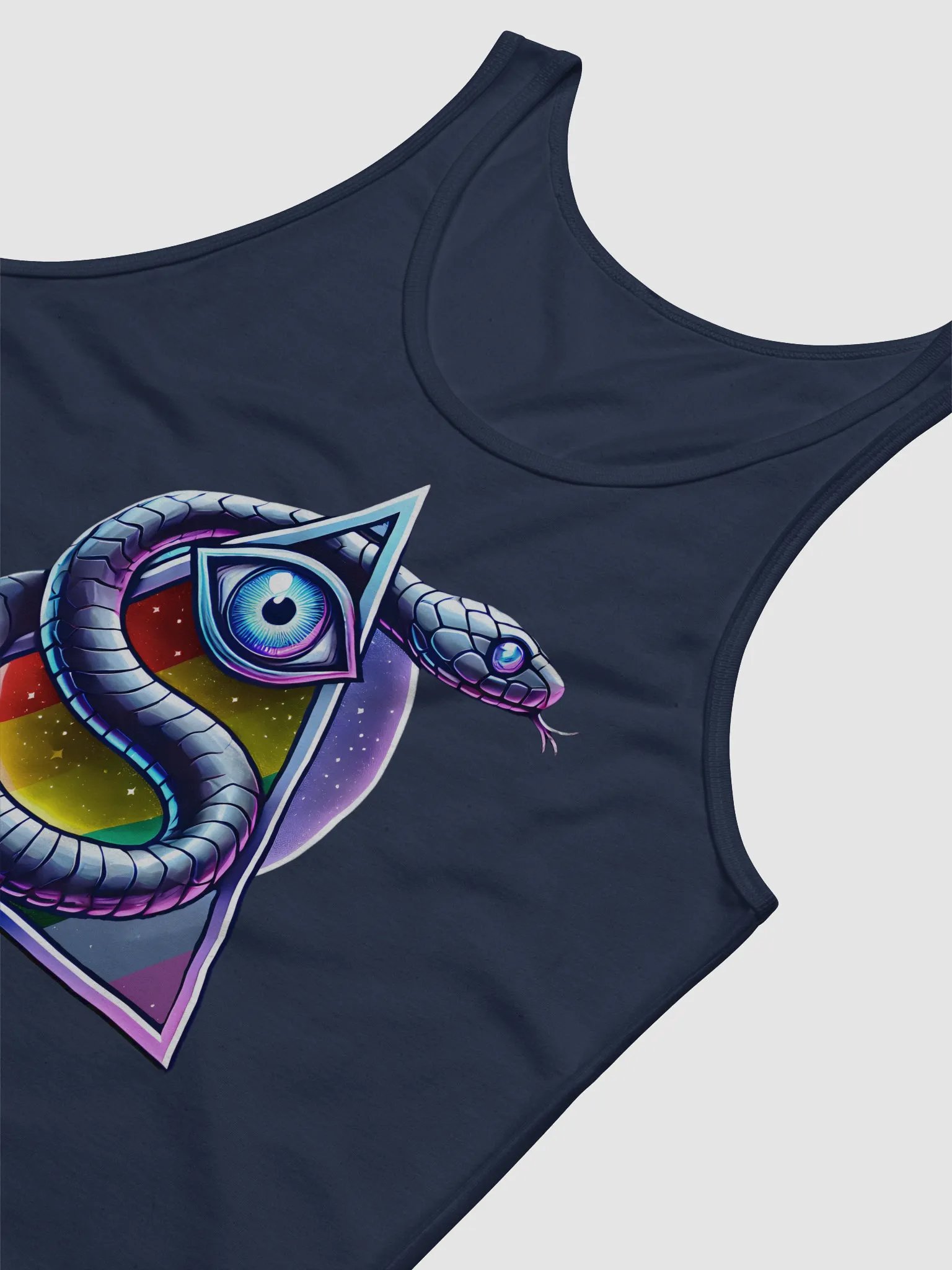 ALT_I_STICK Pride - Bella & Canvas Jersey tank product image (41)