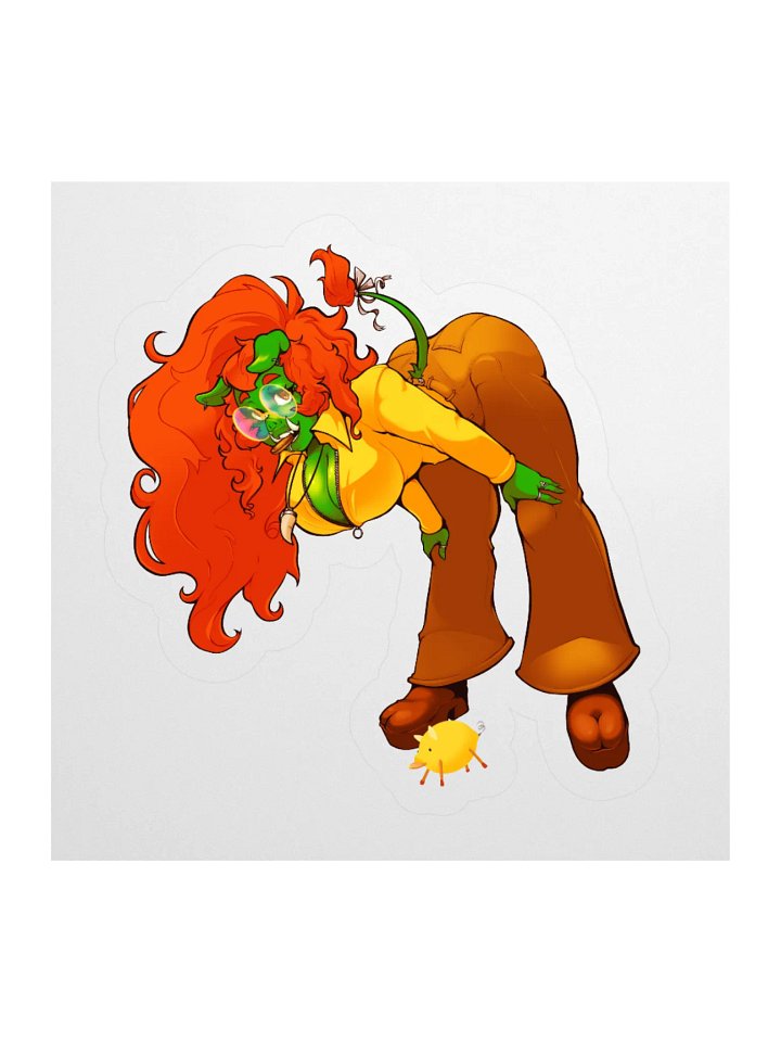 Lucky Pig Sticker product image (1)