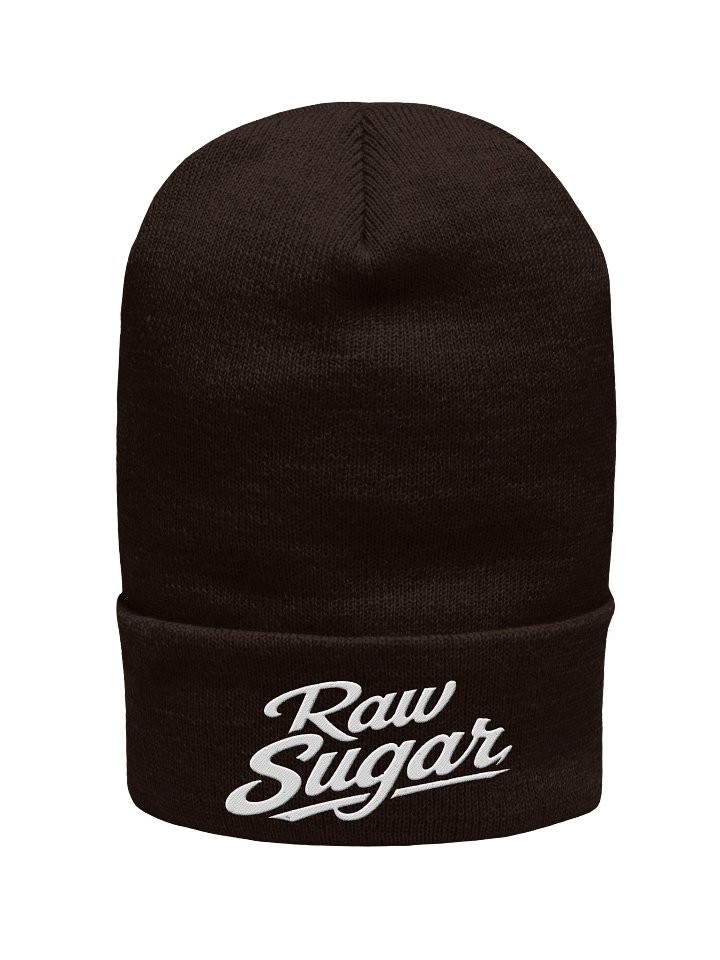 Raw Sugar Embroidered Beanie product image (5)