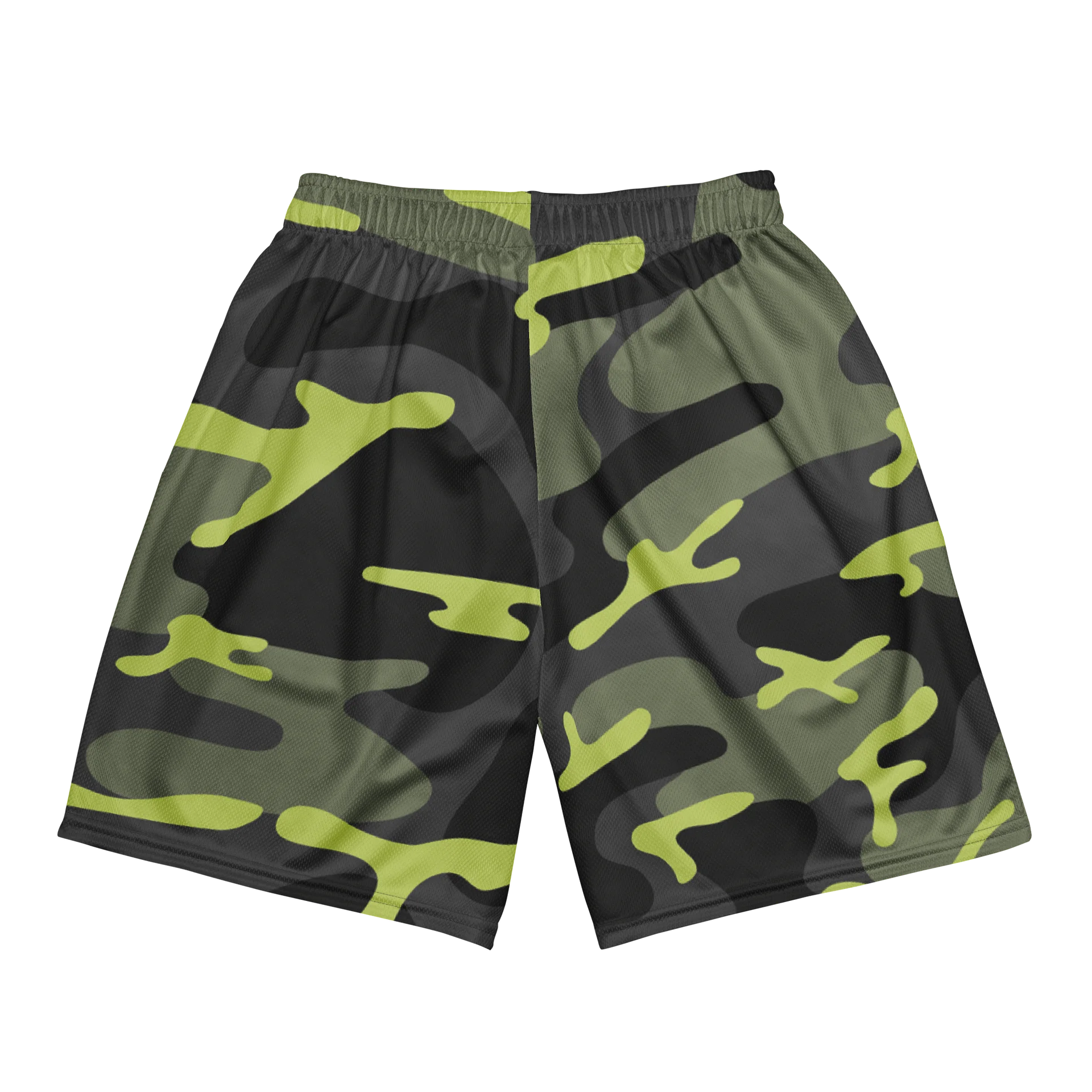 Marshallthon Camo Shorts (Colour 1) product image (5)