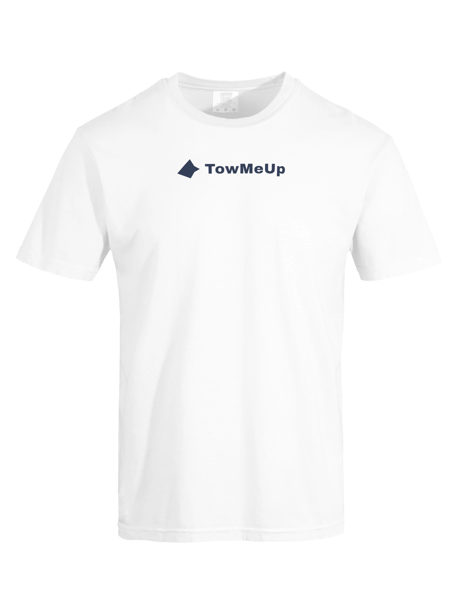TowMeUp tee, white product image (5)