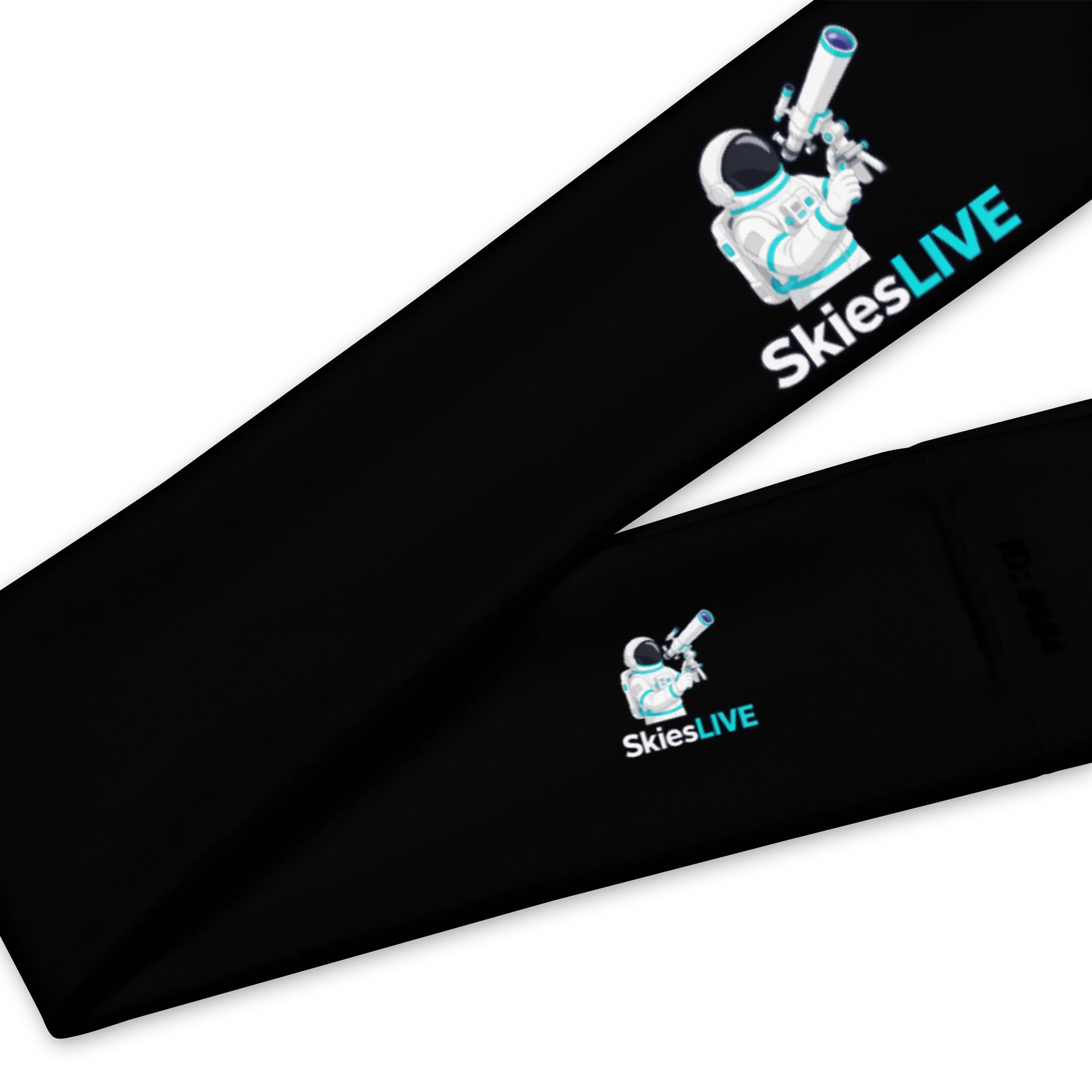 SkiesLIVE Astronaut Headband (Black) product image (3)