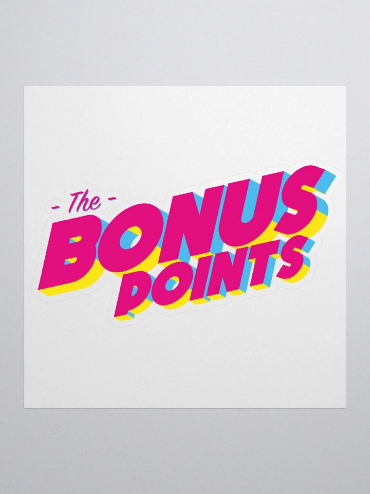 TBP logo sticker product image (2)