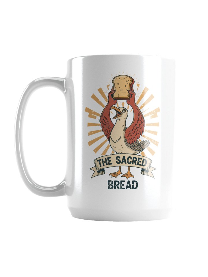 The Sacred Bread Mug product image (1)