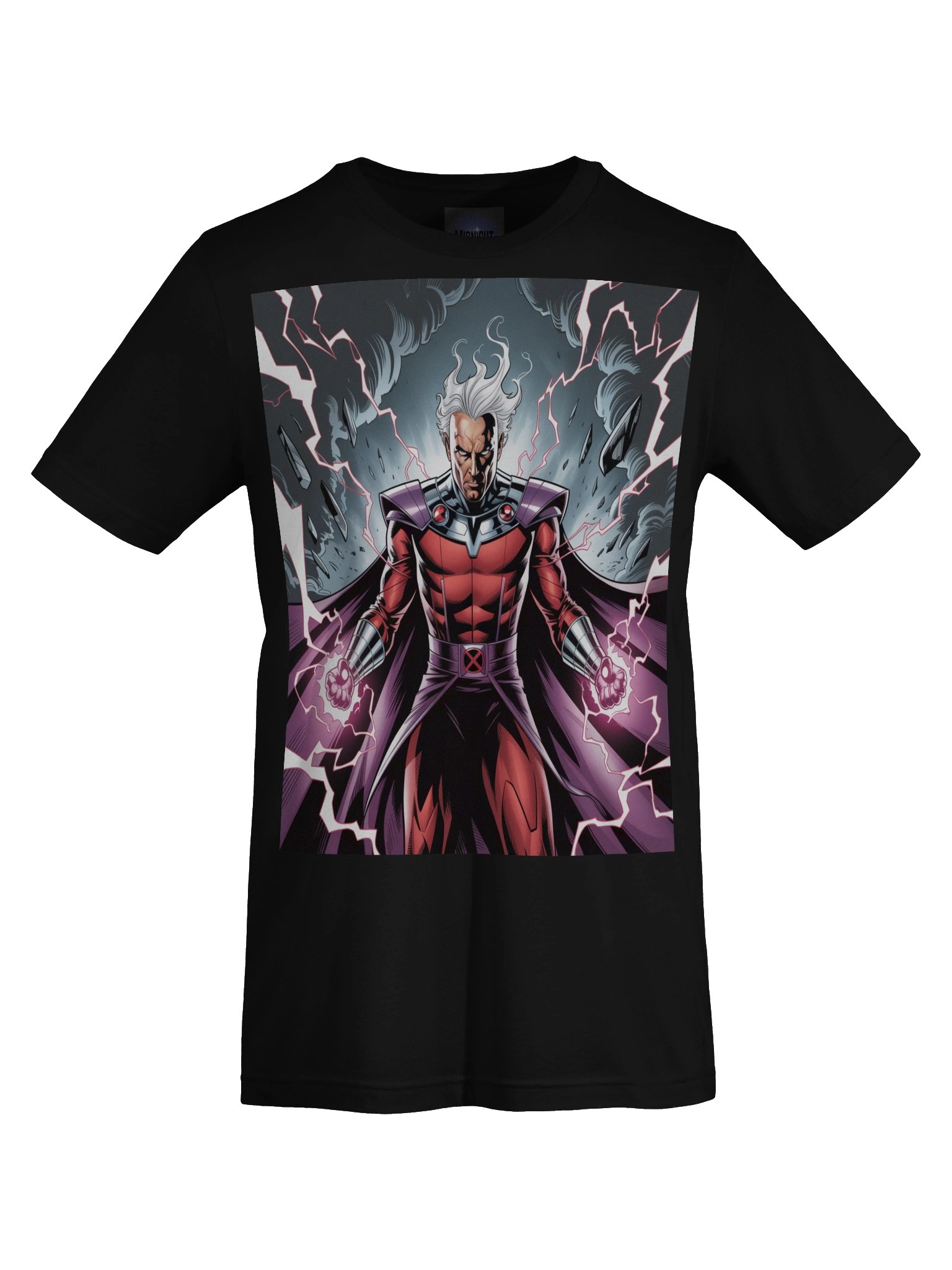 Magneto's Thunderous Dominion – Premium Supersoft T-Shirt product image (1)