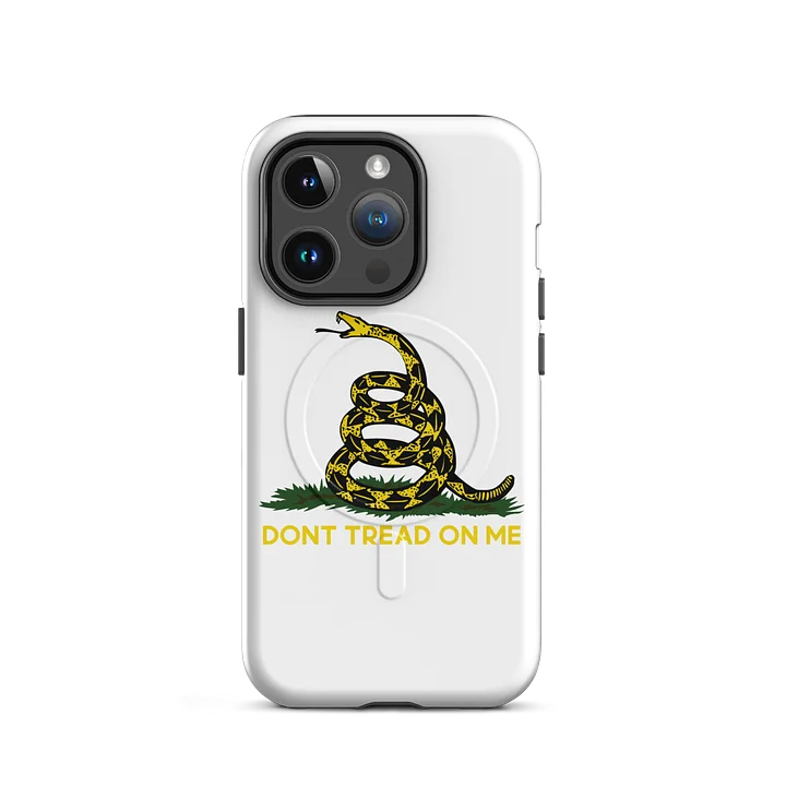 Don't Tread On Me | iPhone Case (Newer) product image (2)