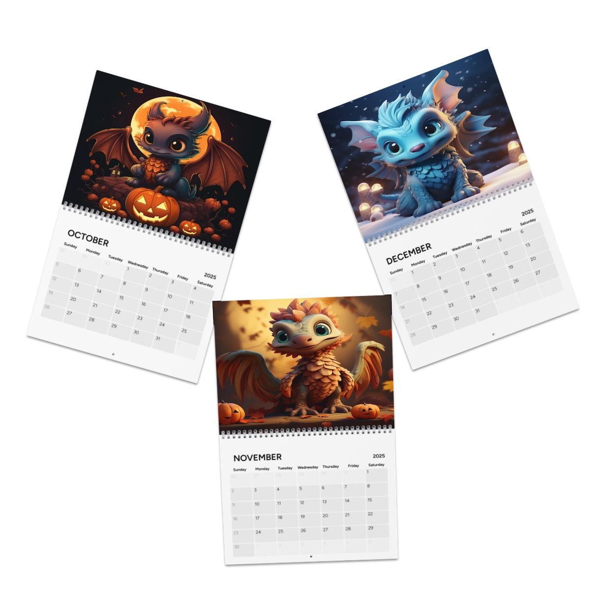 Dragon Calender product image (5)