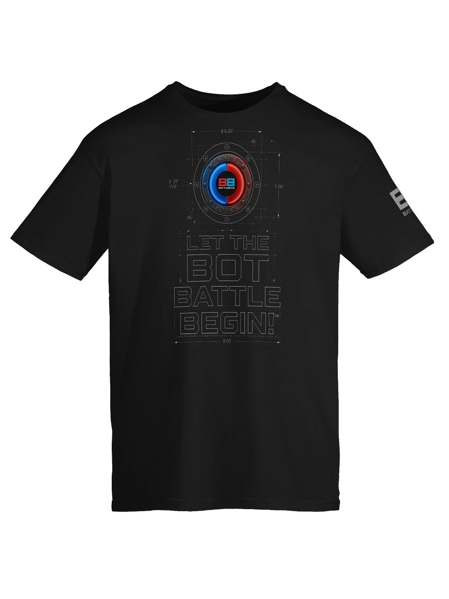 BattleBots - Let The Bot Battle Begin™ Tee - BattleBots Basics product image (1)