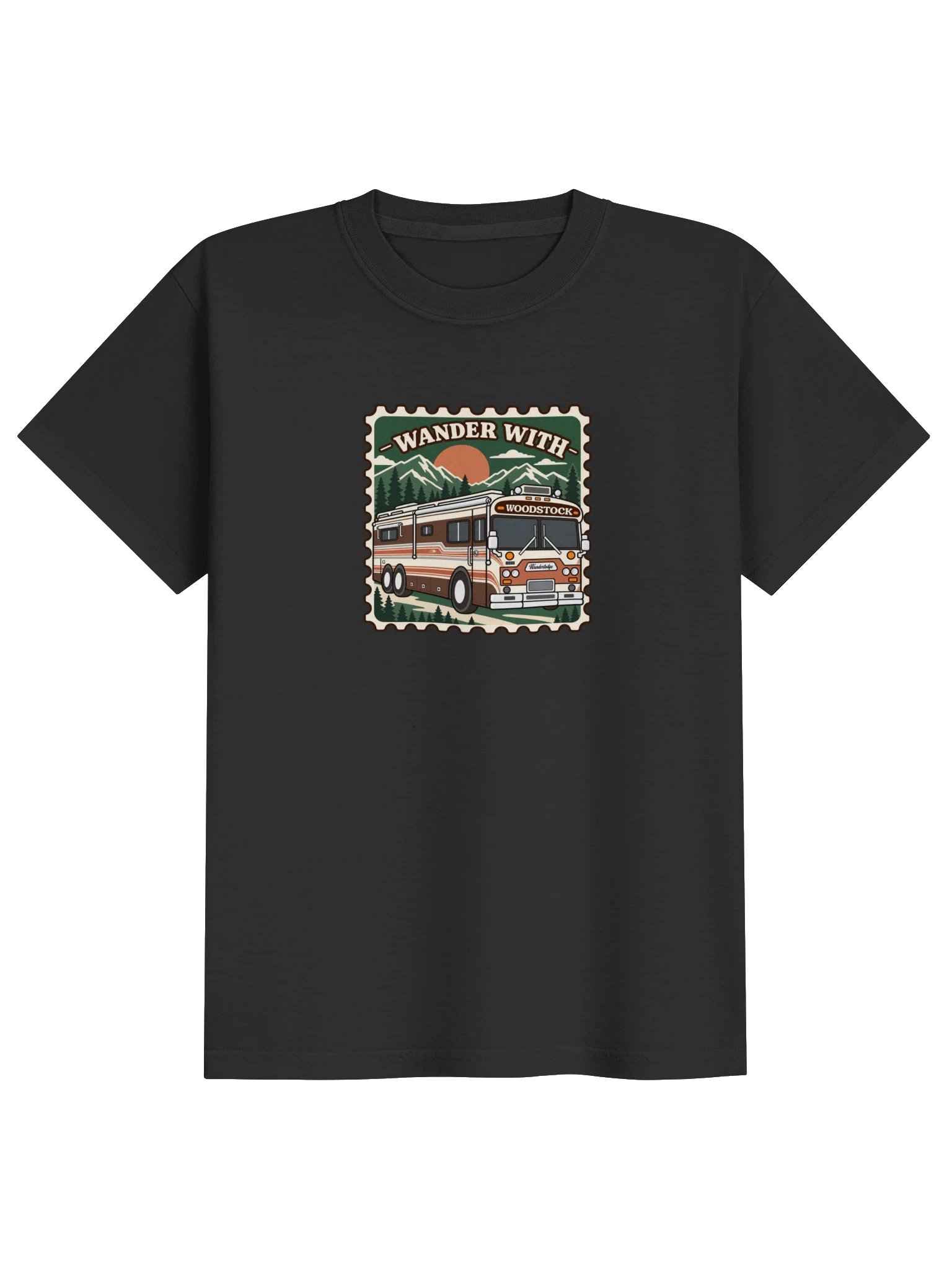 Woodstock Road Trip Little Wanderer Youth Tee · Comfort Colors product image (1)