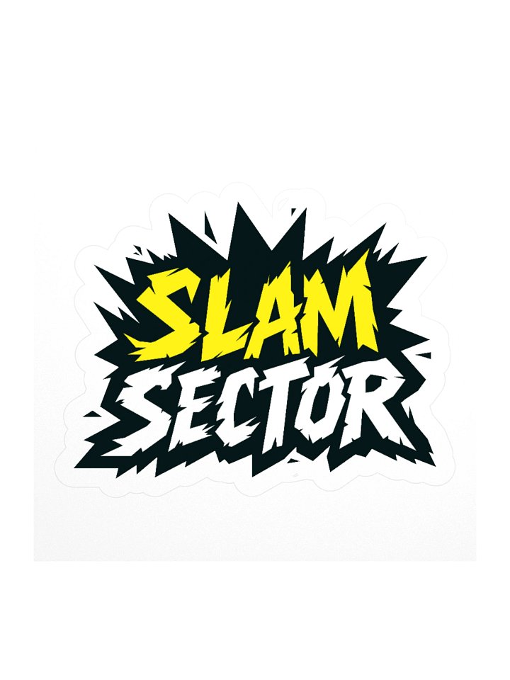 Kiss Cut Logo Sticker product image (1)