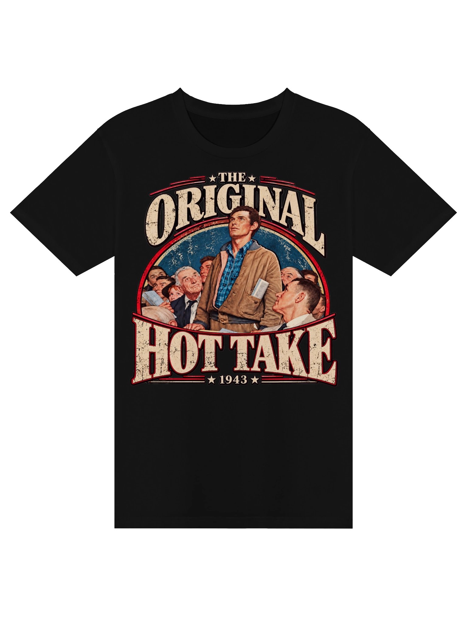 The Original Hottake 1943 T-Shirt product image (3)
