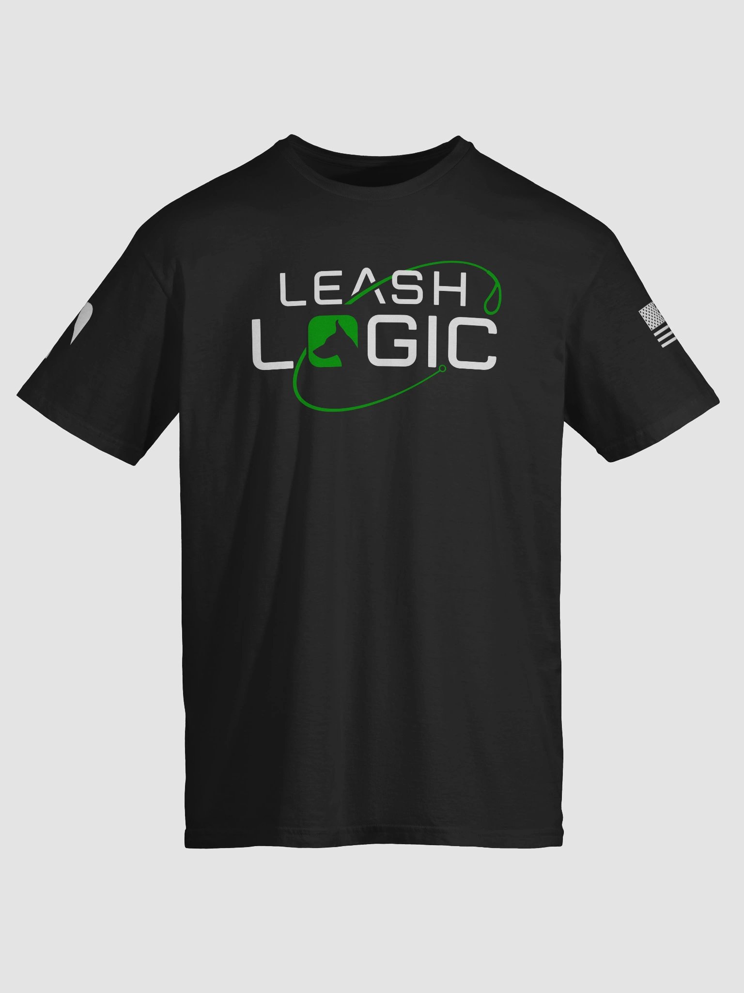LL White Logo Unisex Tshirt product image (15)