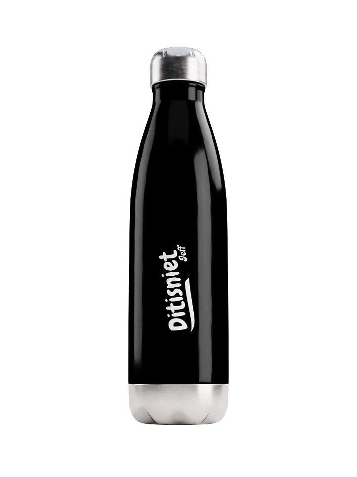 DitisnietJeff | Stainless Steel Water Bottle product image (1)