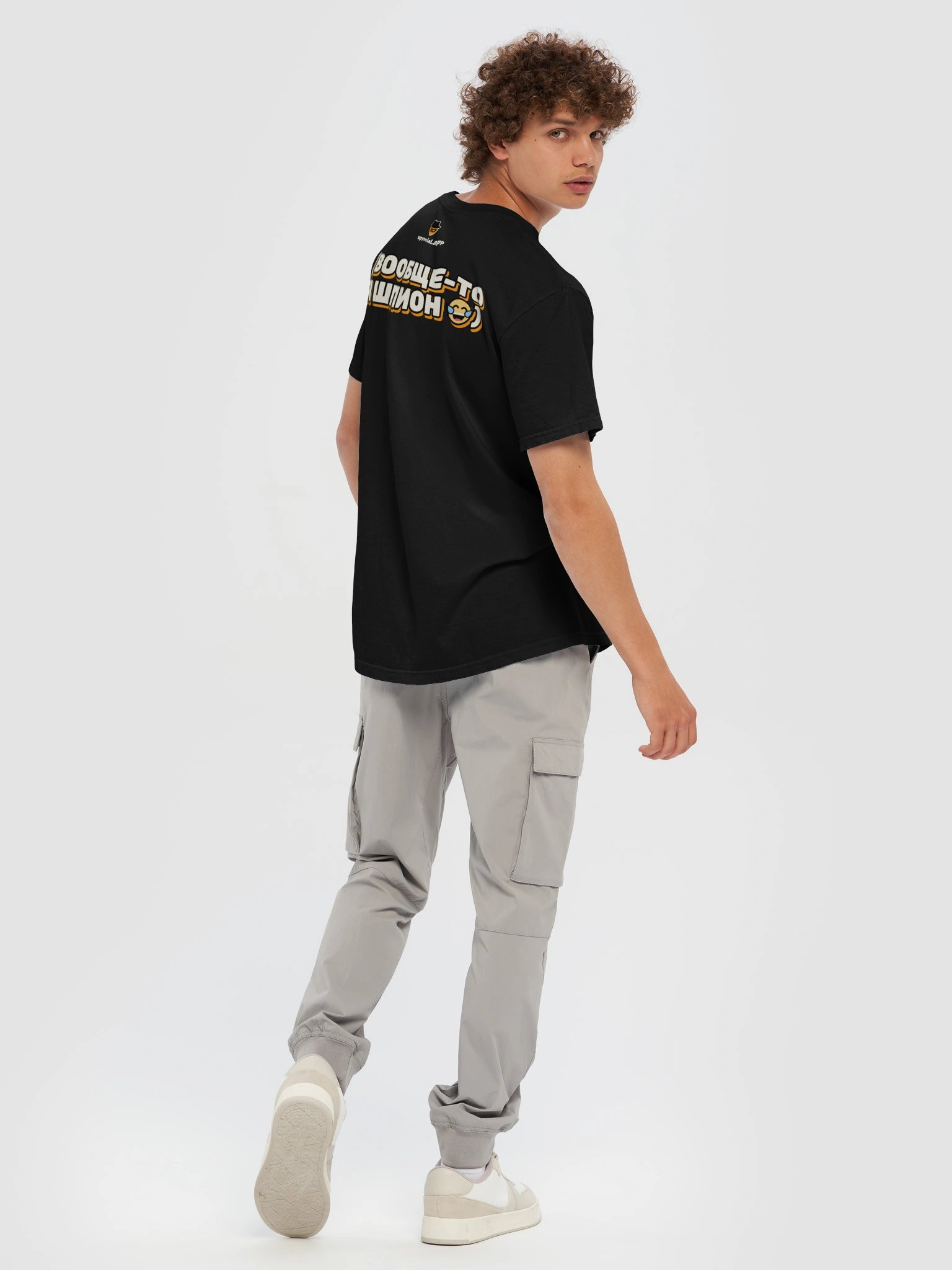 I'm Not the Spy Tee · RU product image (8)