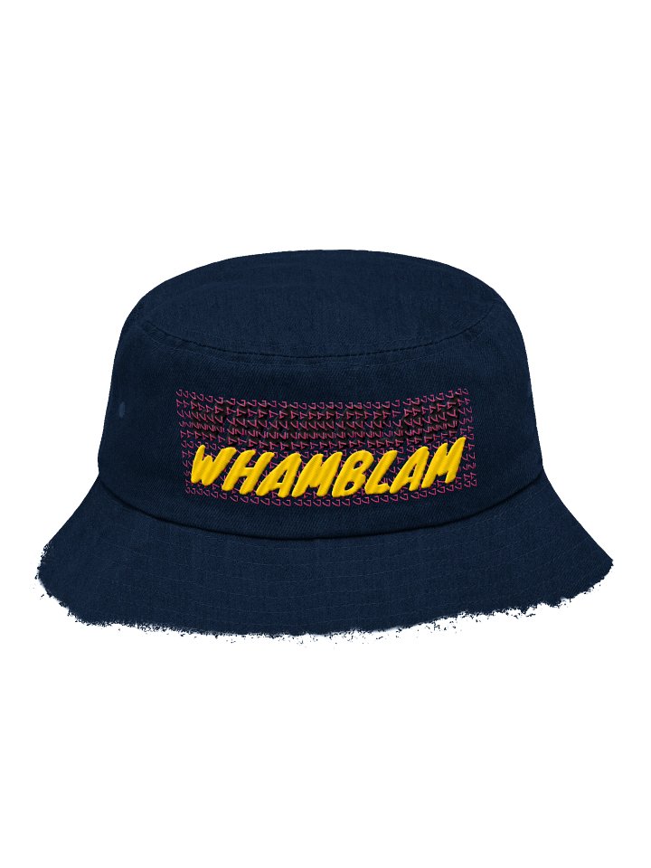 WhamBlam Arrow Denim Bucket Hat product image (1)