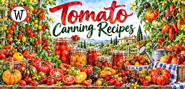 Tomato Canning Recipes