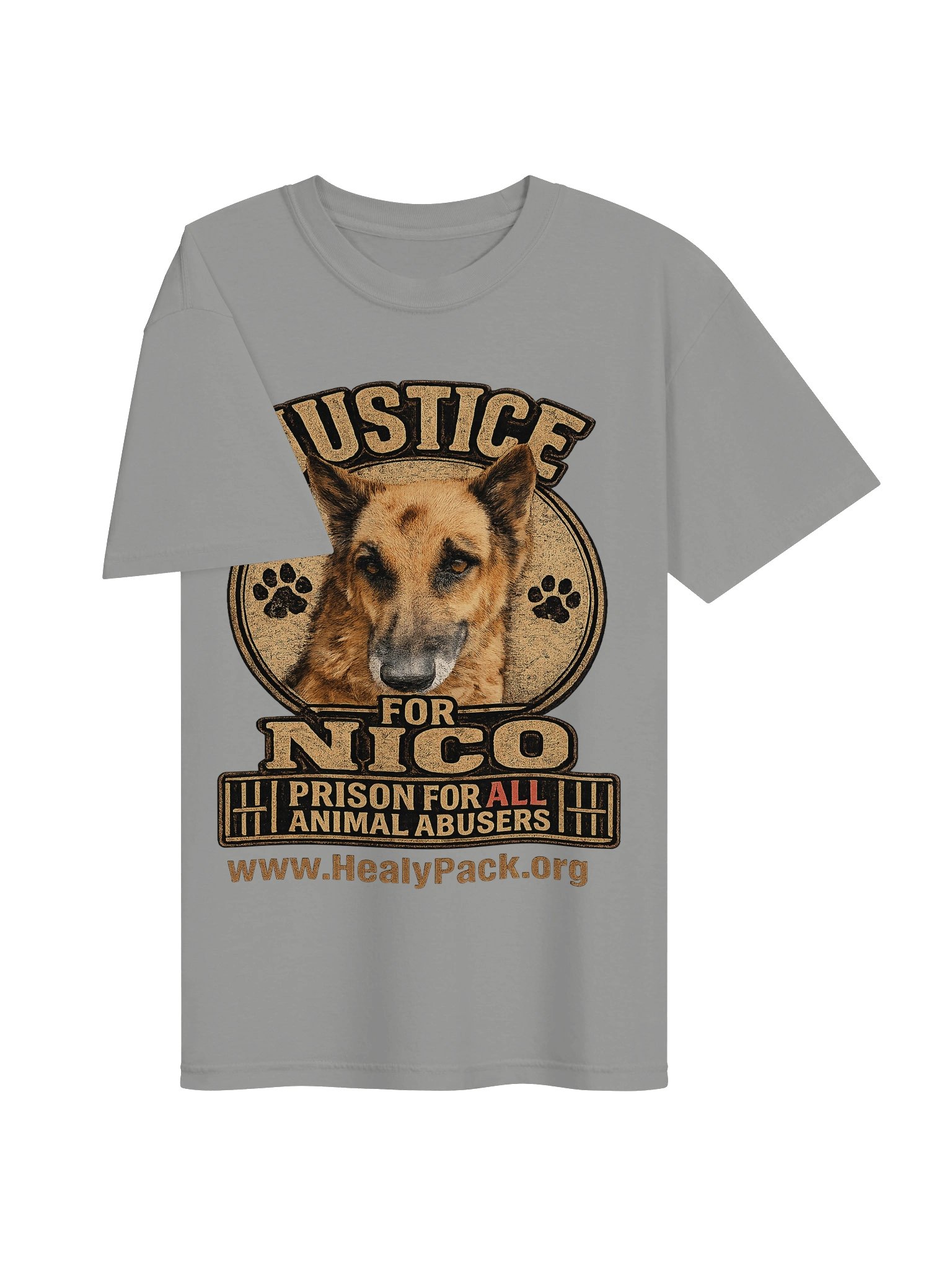 Garment-Dyed Heavyweight T-Shirt by Comfort Colors - Justice for Nico product image (3)