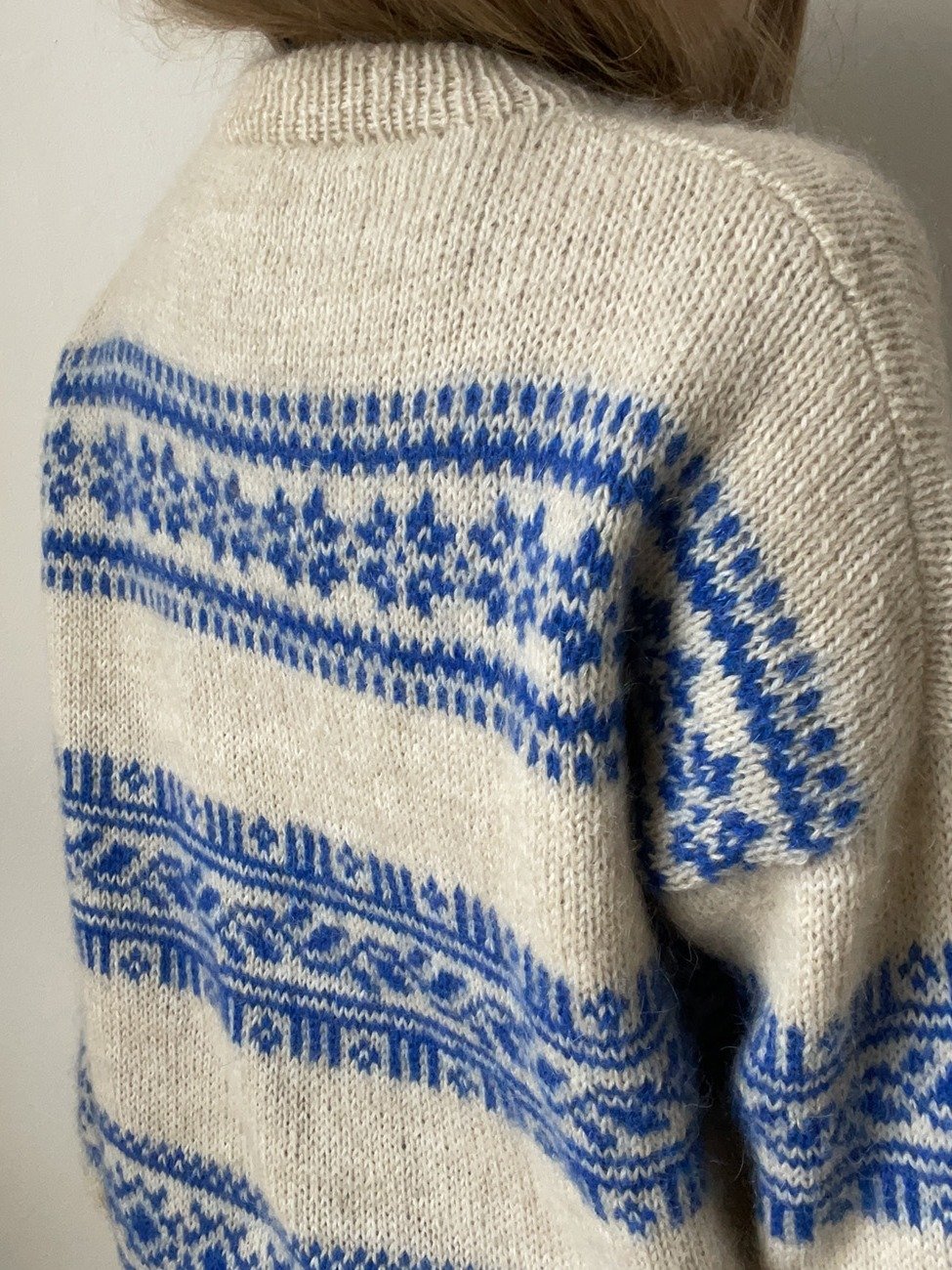 Porcelain Sweater Knitting Pattern product image (2)