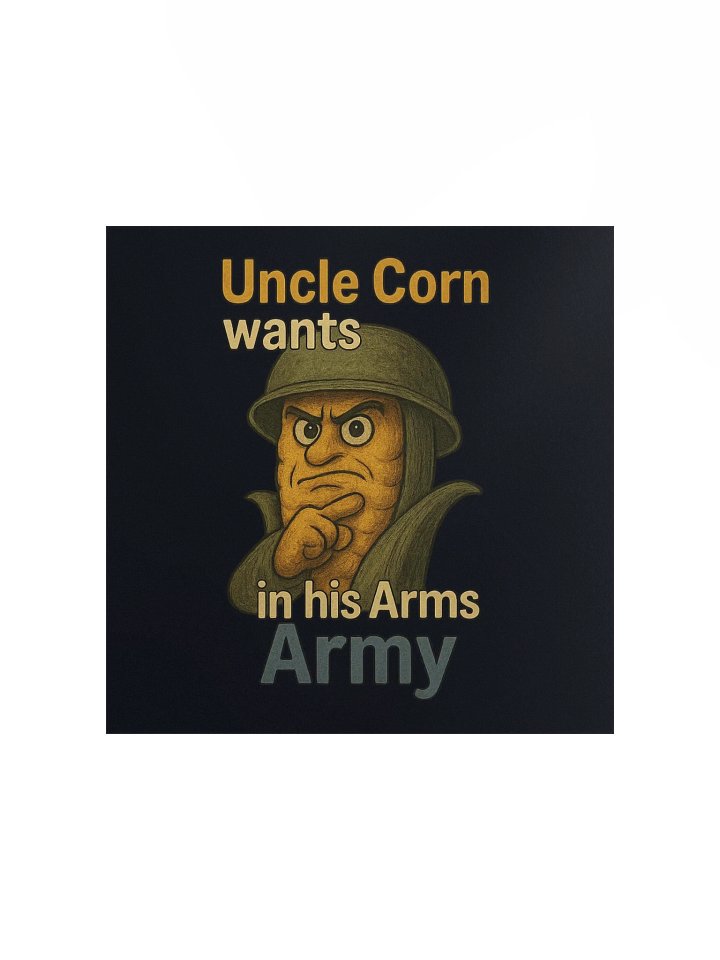 goated corn army wants you poster product image (5)