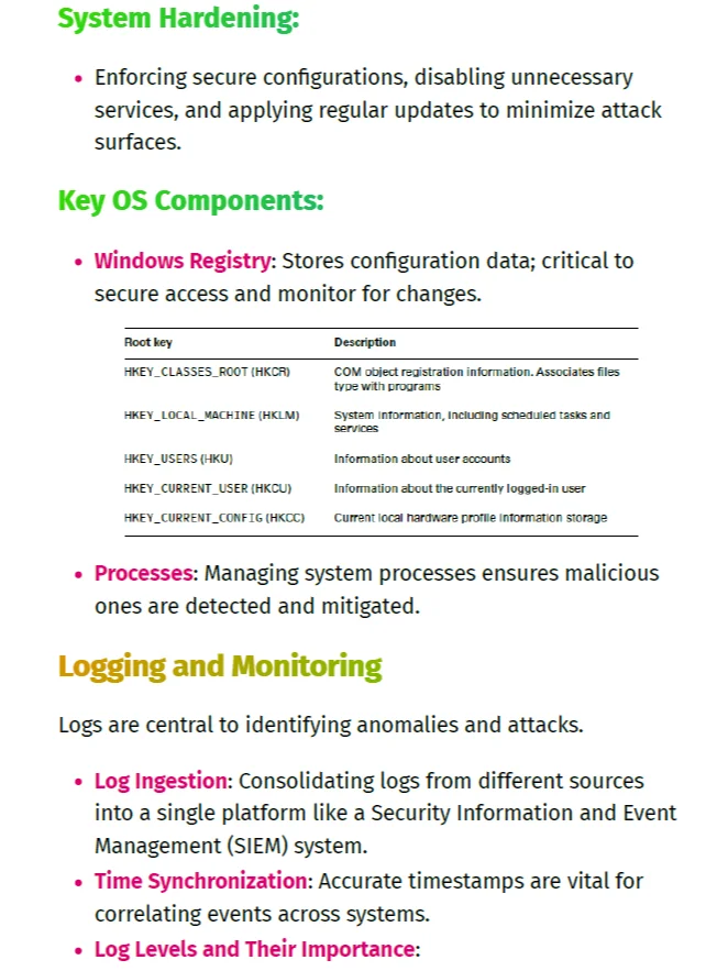 COMPTIA Cyber Security Analyst Study Notes (Unofficial) product image (3)