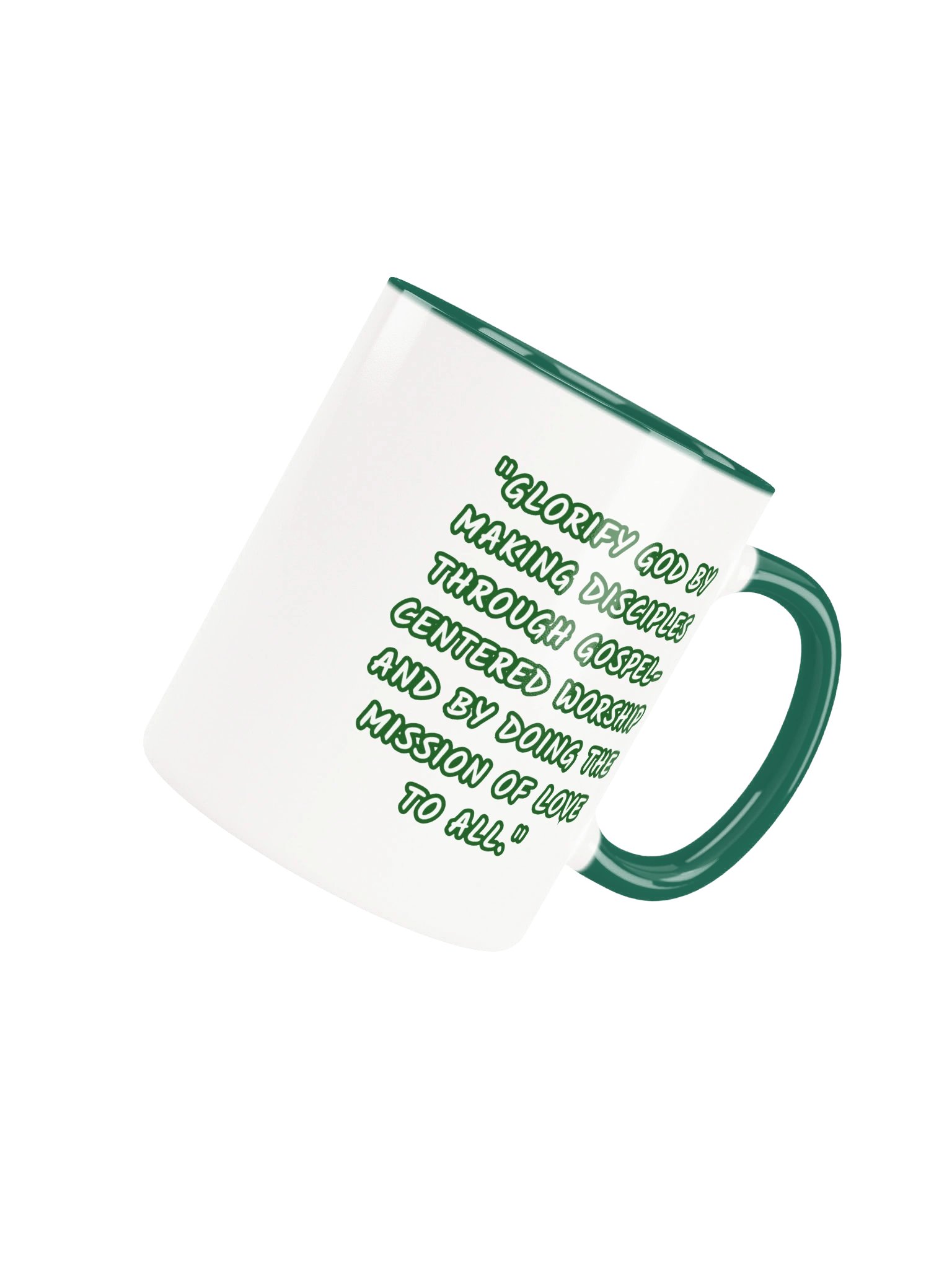 1st Free Will Baptist Church RH Mission Mug product image (37)