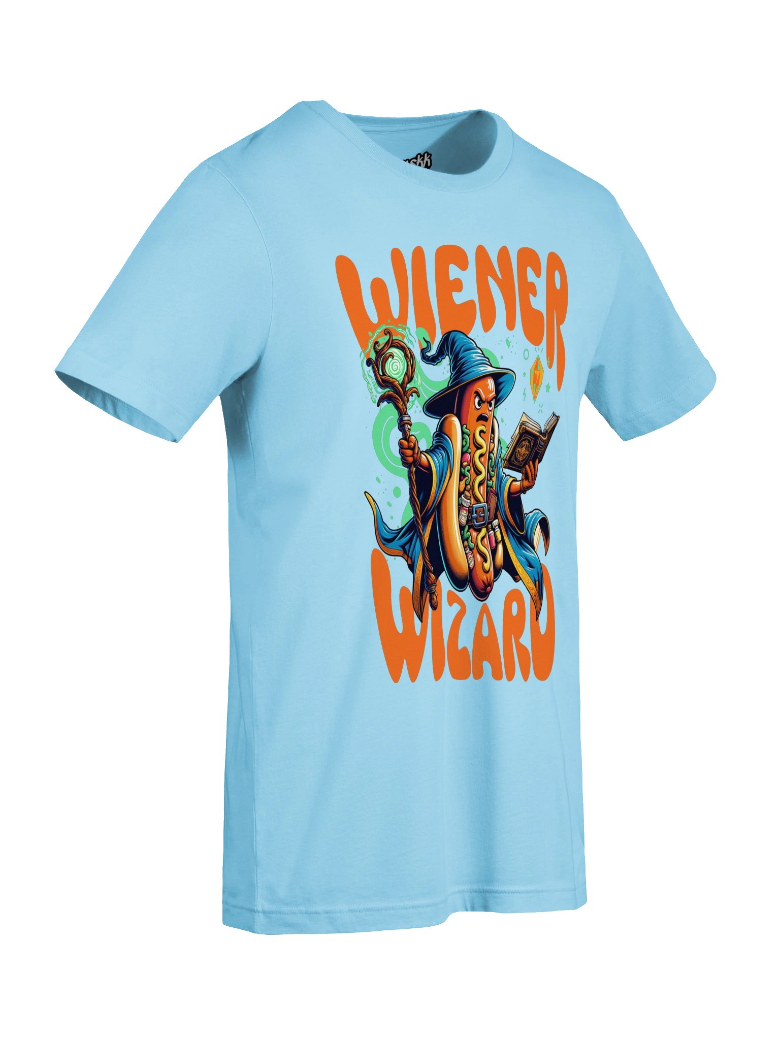 Wiener Wizard T-shirt product image (7)