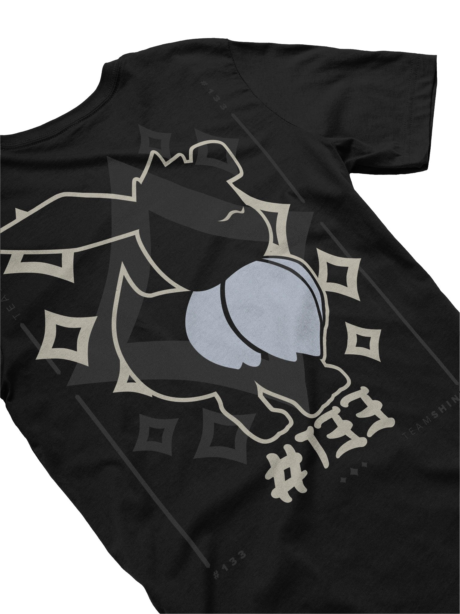 #133 Front/Back Graphic T-Shirt product image (15)