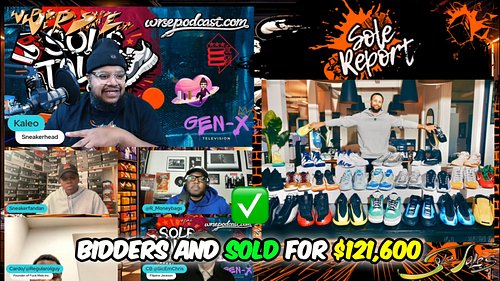What an epic sneaker run for @stephencurry30. #sneakerhead #nike #adidas #soletales #sneakerpodcast